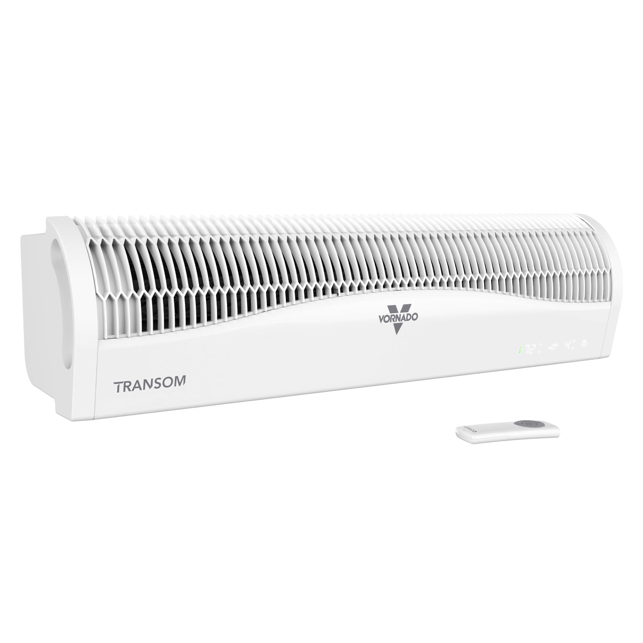 Transom Window Air Circulator