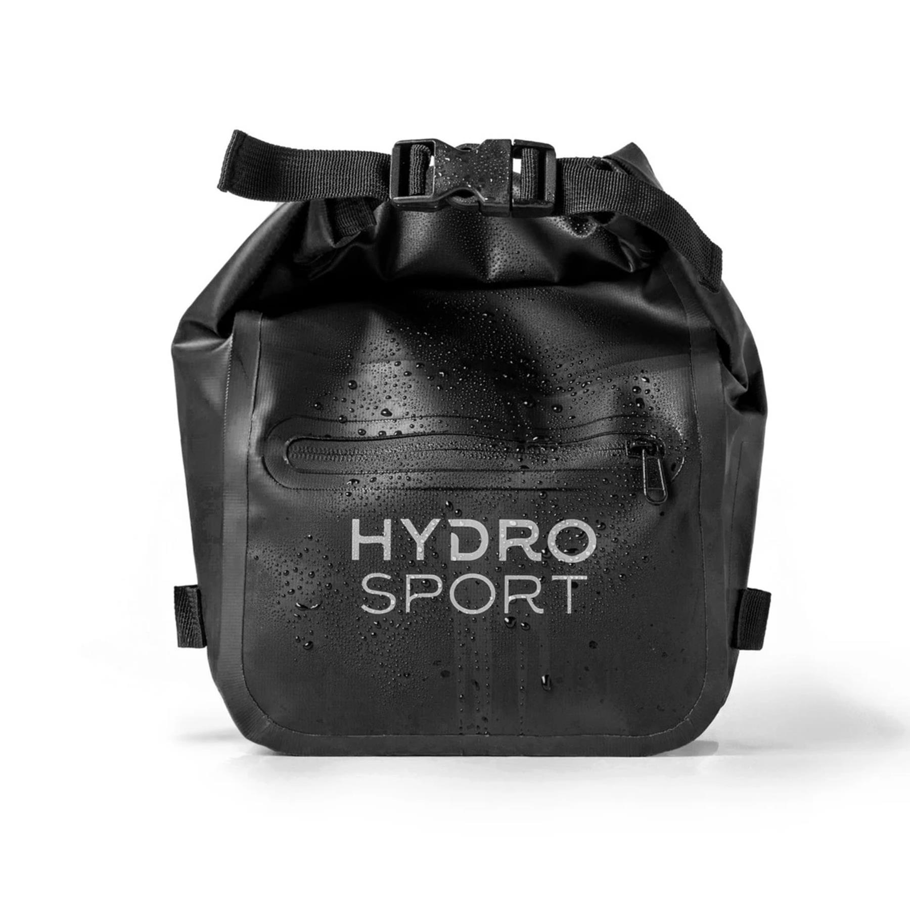 Black HydroSport Dry Belt Bag 3pcs