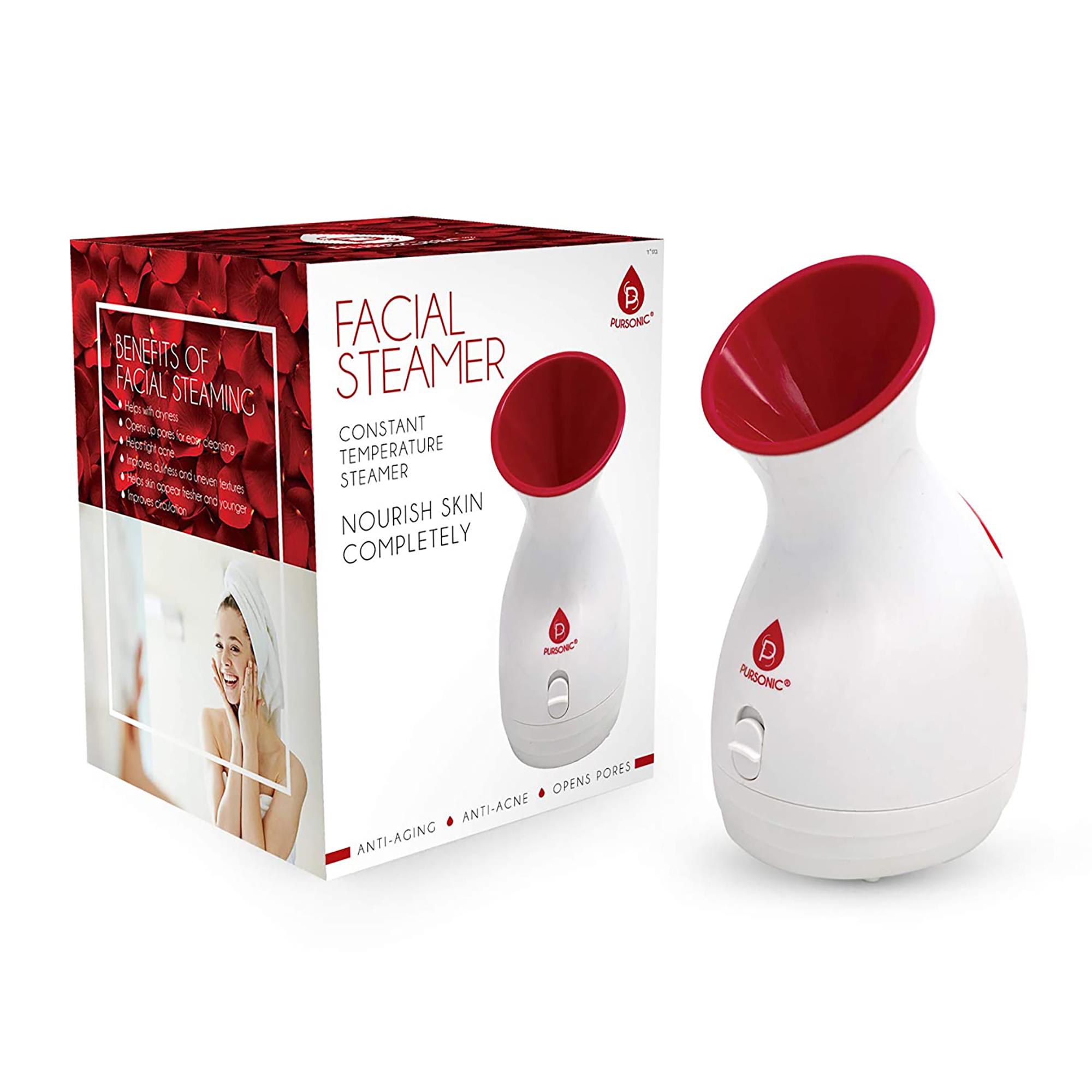 Facial Steamer Hot Mist Moisturizing Spa