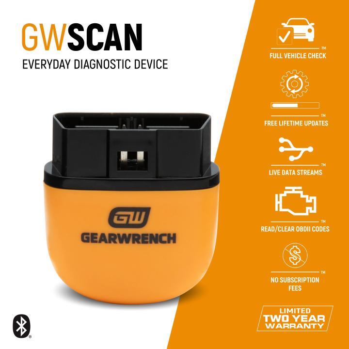 Everyday Diagnostic Tool Bluetooth OBDII Tester