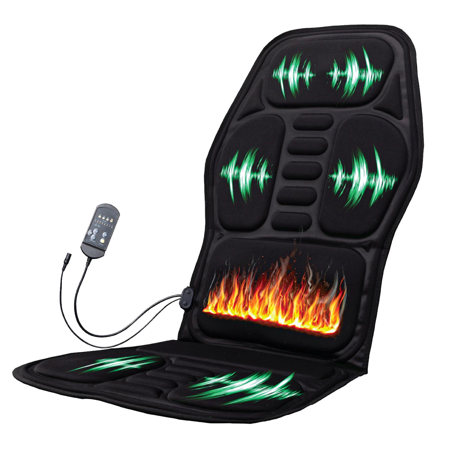 Massage Vibration Chair Cushion with Heat