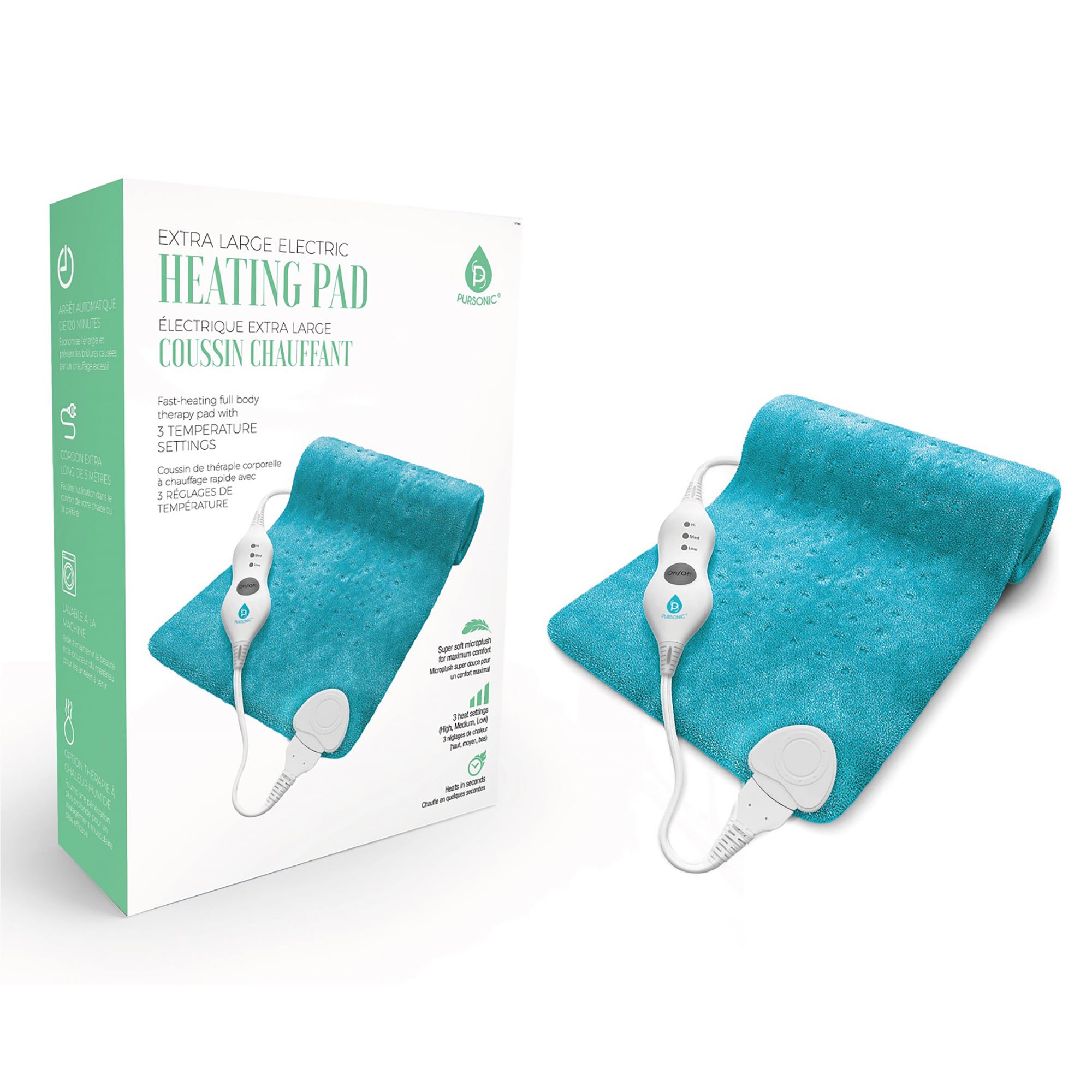 Electric Heating Pad - Teal