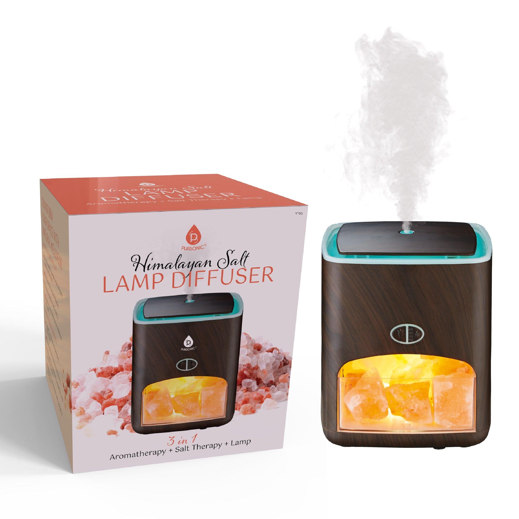 Himilayan Salt Lamp Essential Oil Diffuser