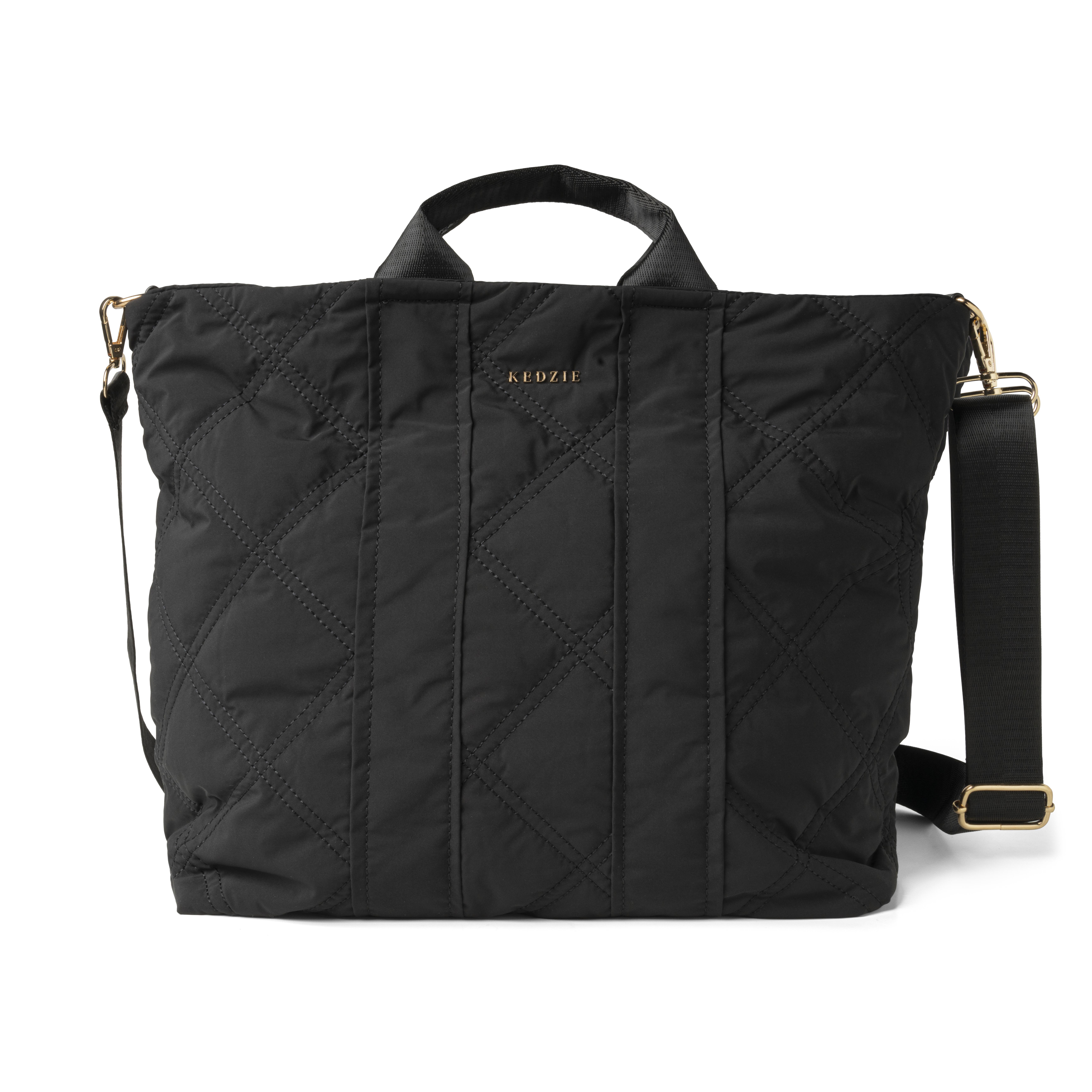 Black Cloud 9 Tote