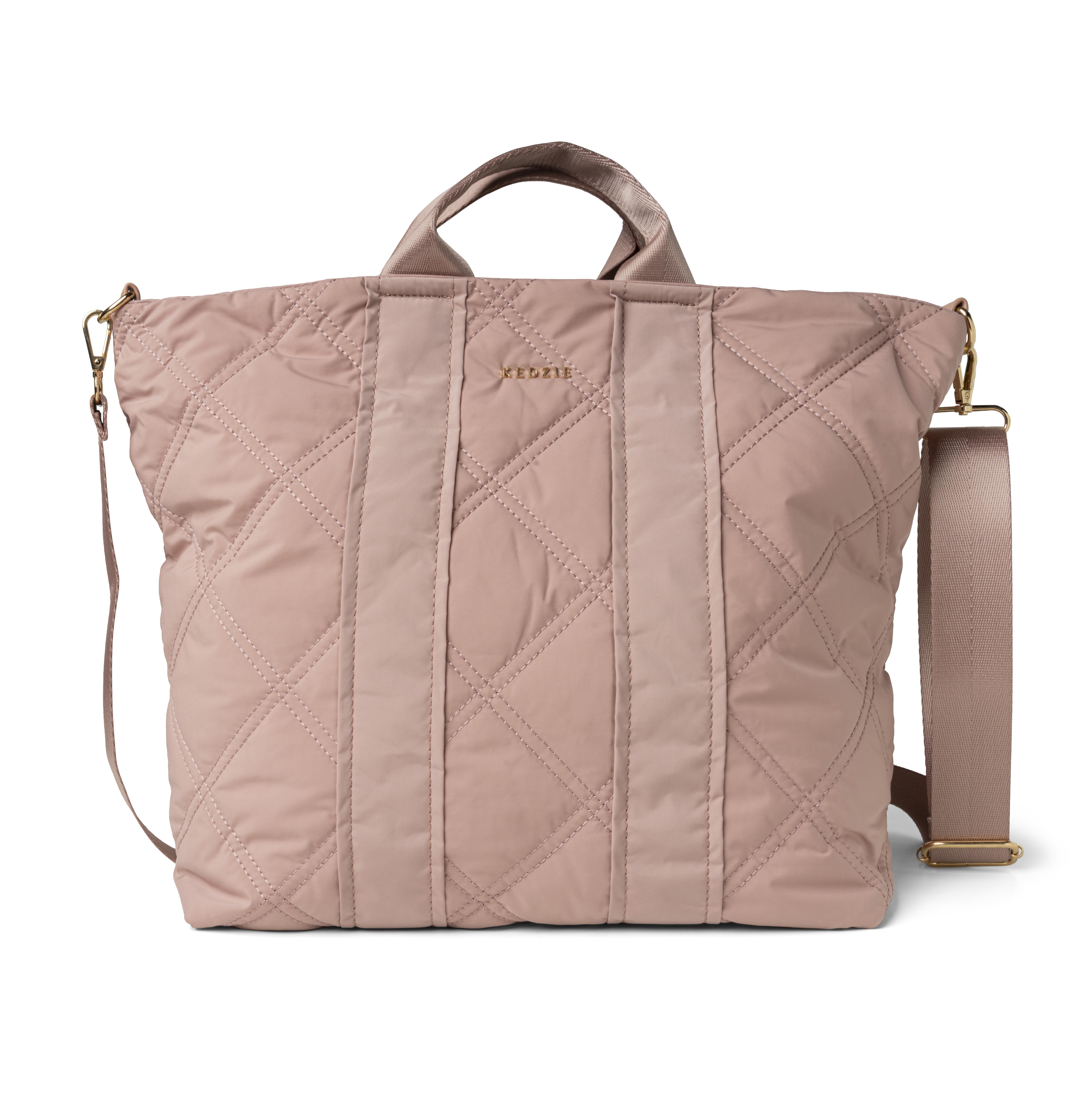 Mauve Cloud 9 Tote
