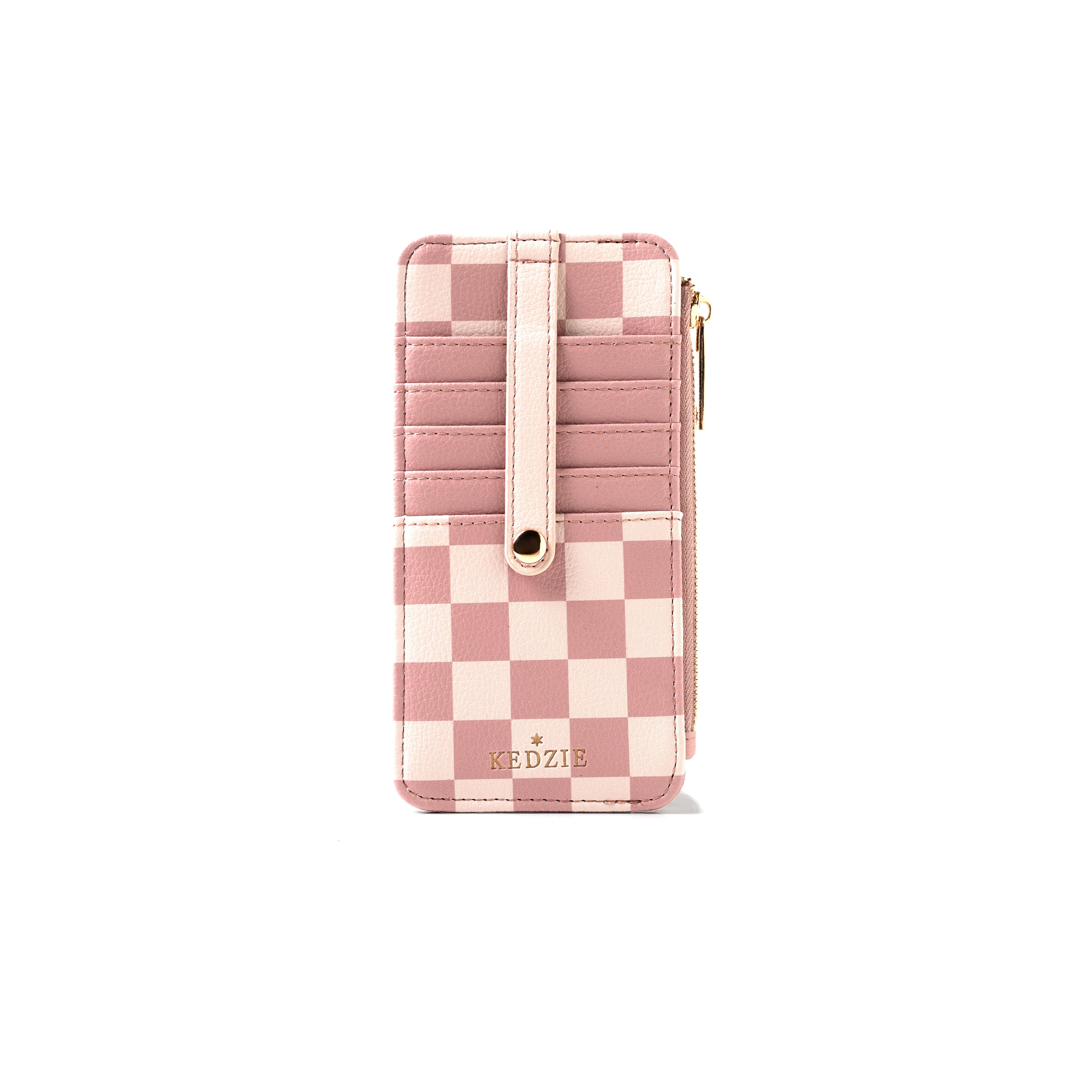 Check Please Essentials Only Zippered Wallet s