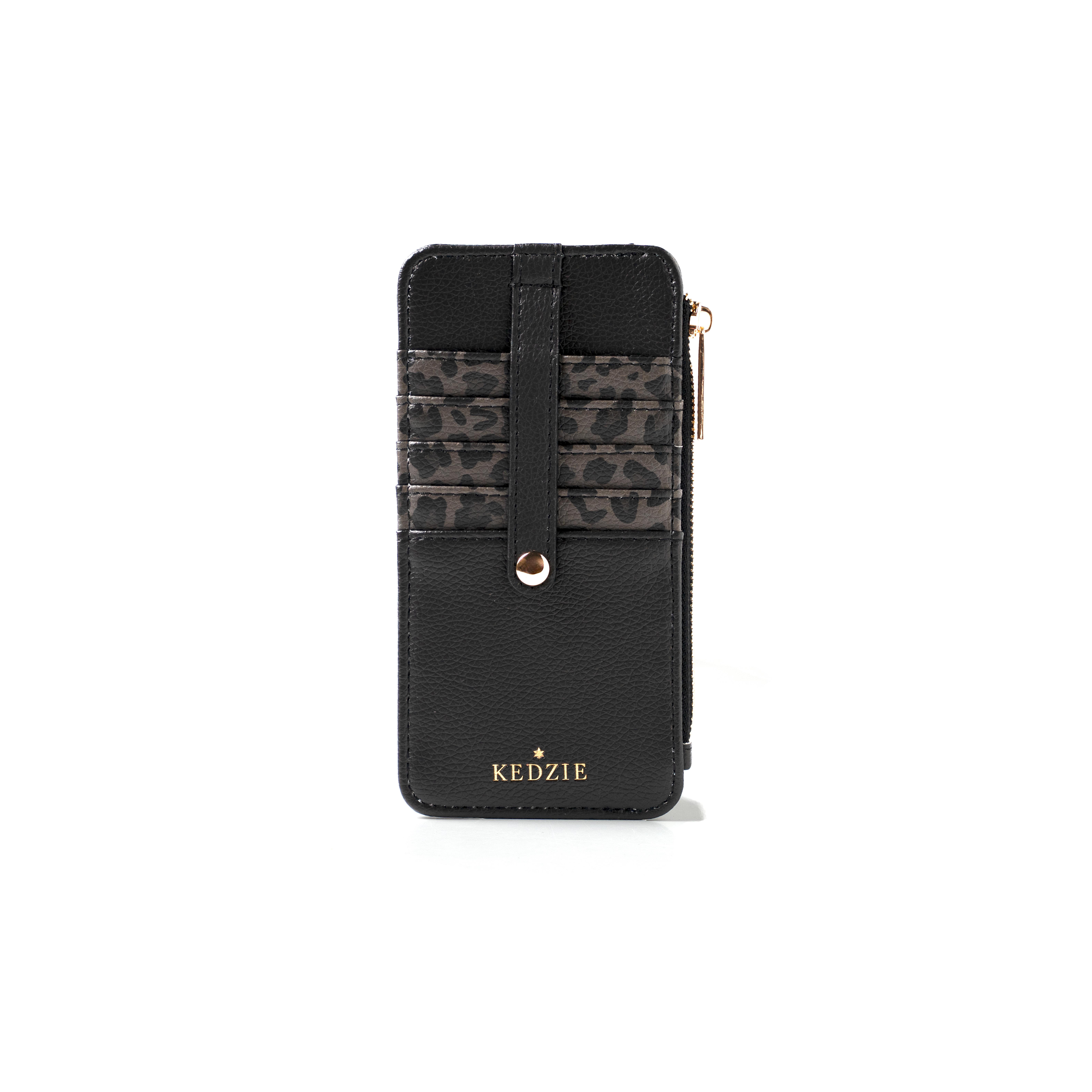 Wild Card Essentials Only Zippered Wallet