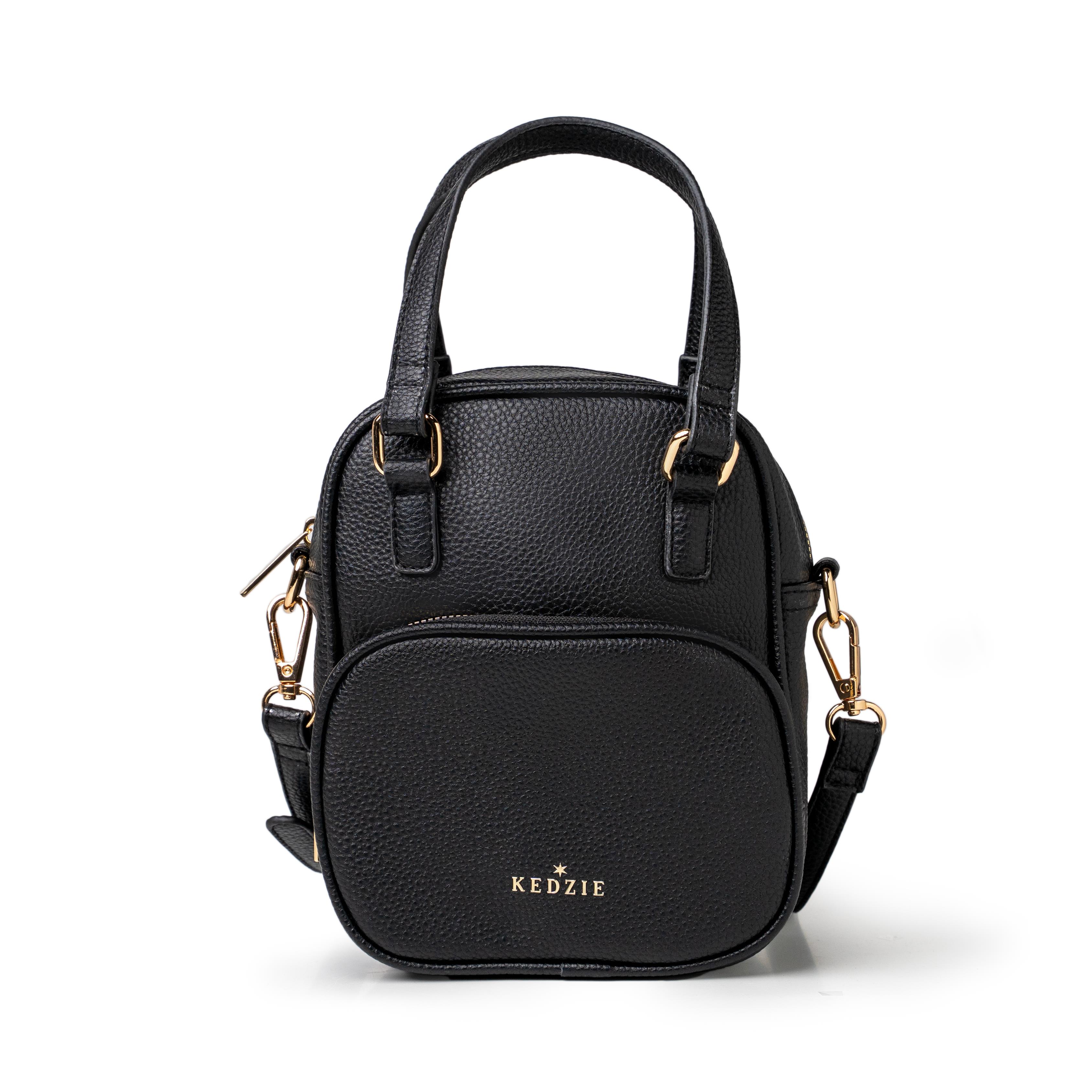 Black Harper Crossbody