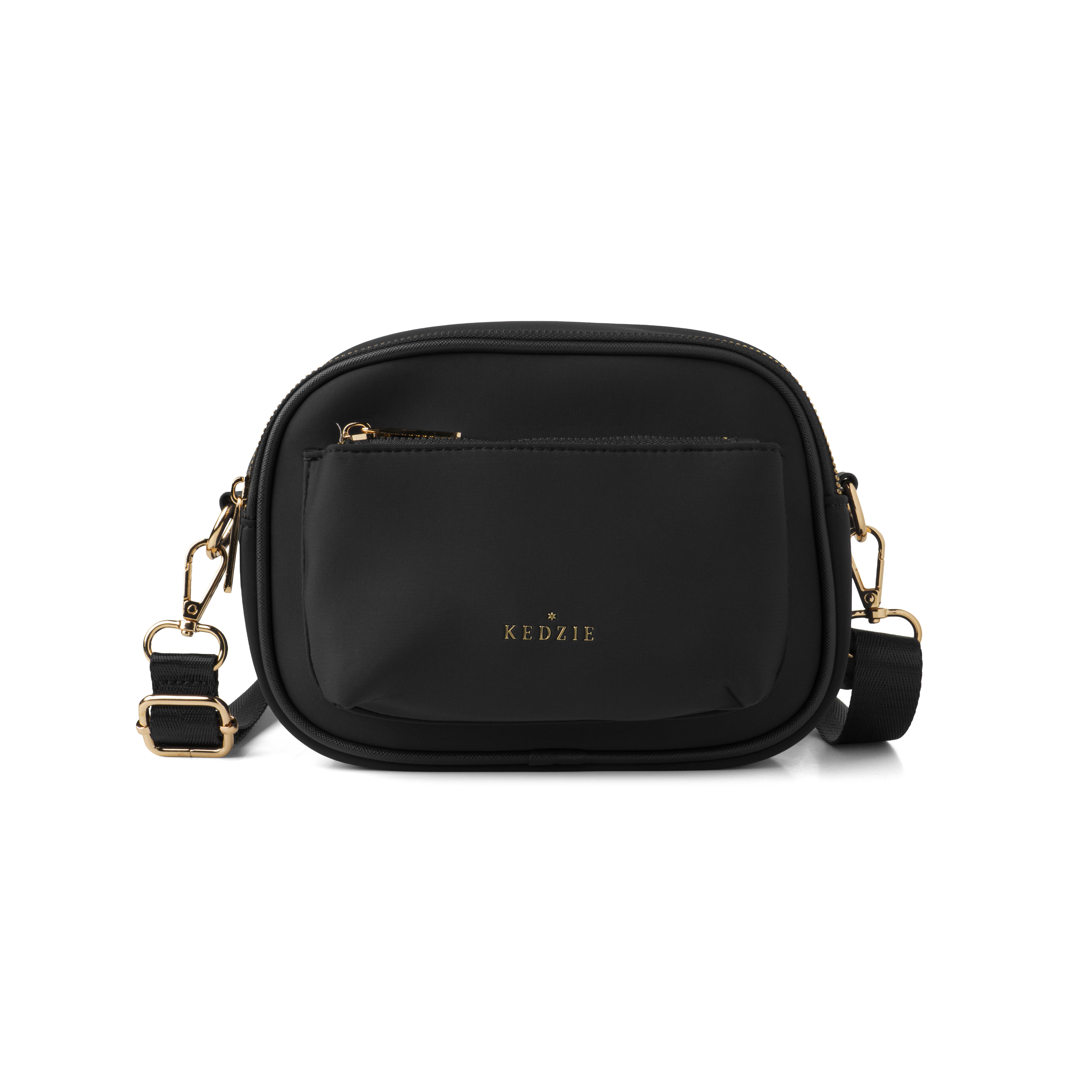 Black Sloane Crossbody