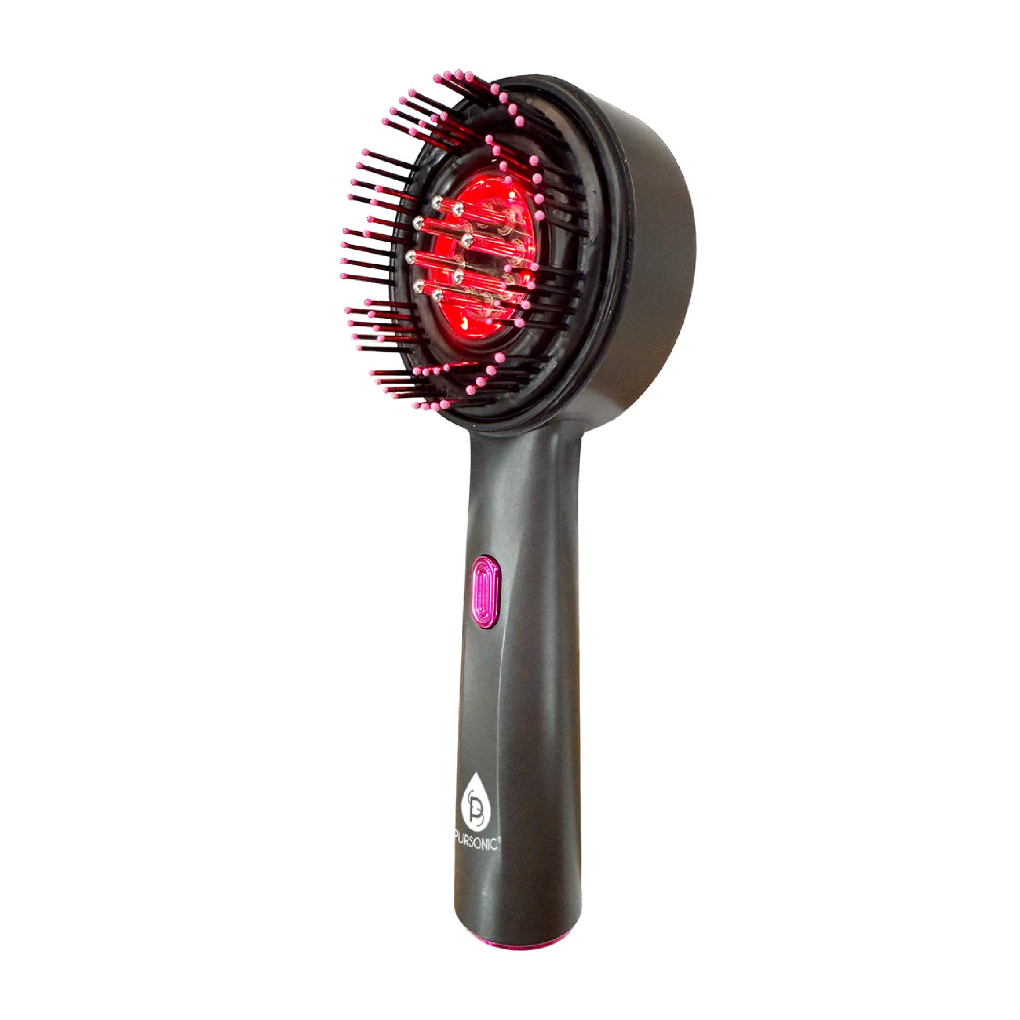 3-in1 LED Therapy Scalp Hair Treatment Brush