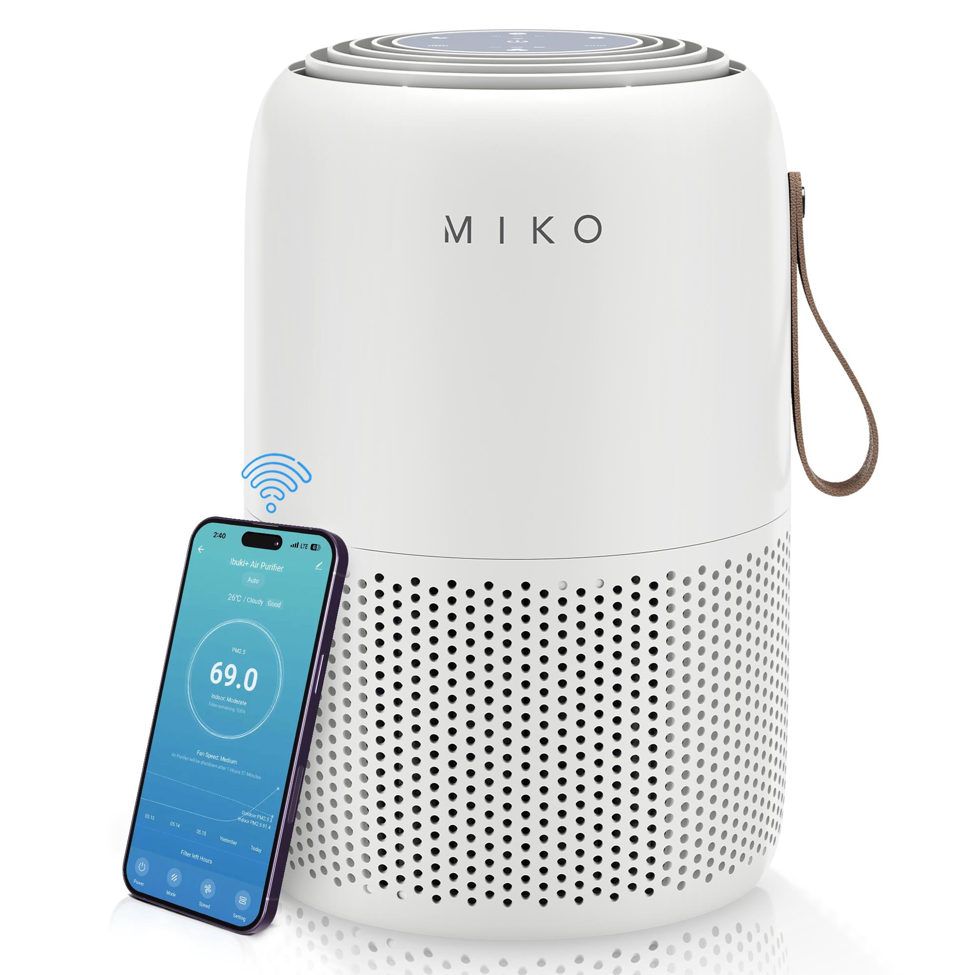 Ibuki + Smart Air Purifier - White