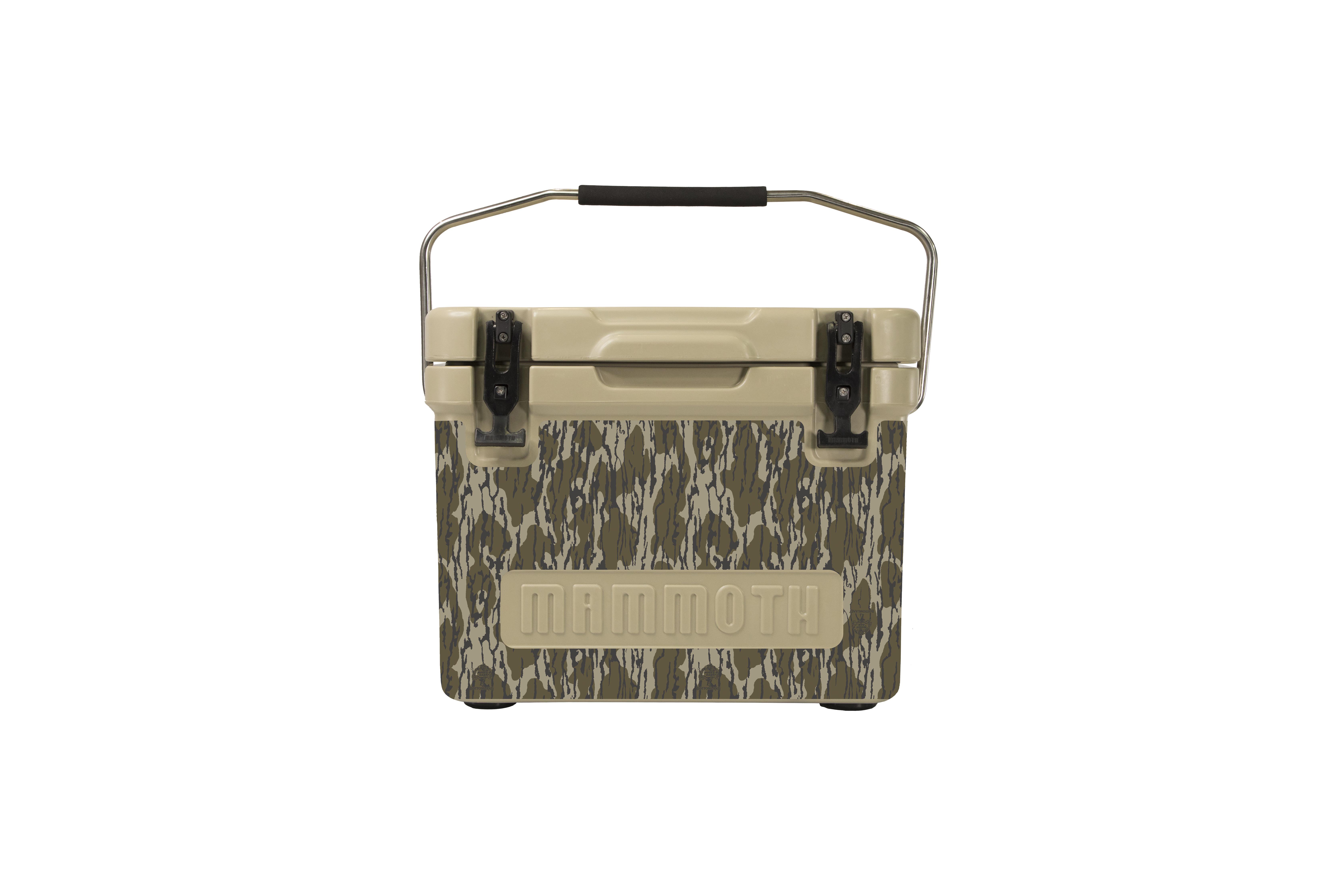 Cruiser 30 - Mossy Oak Bottomland Wrapped Cooler - Tan