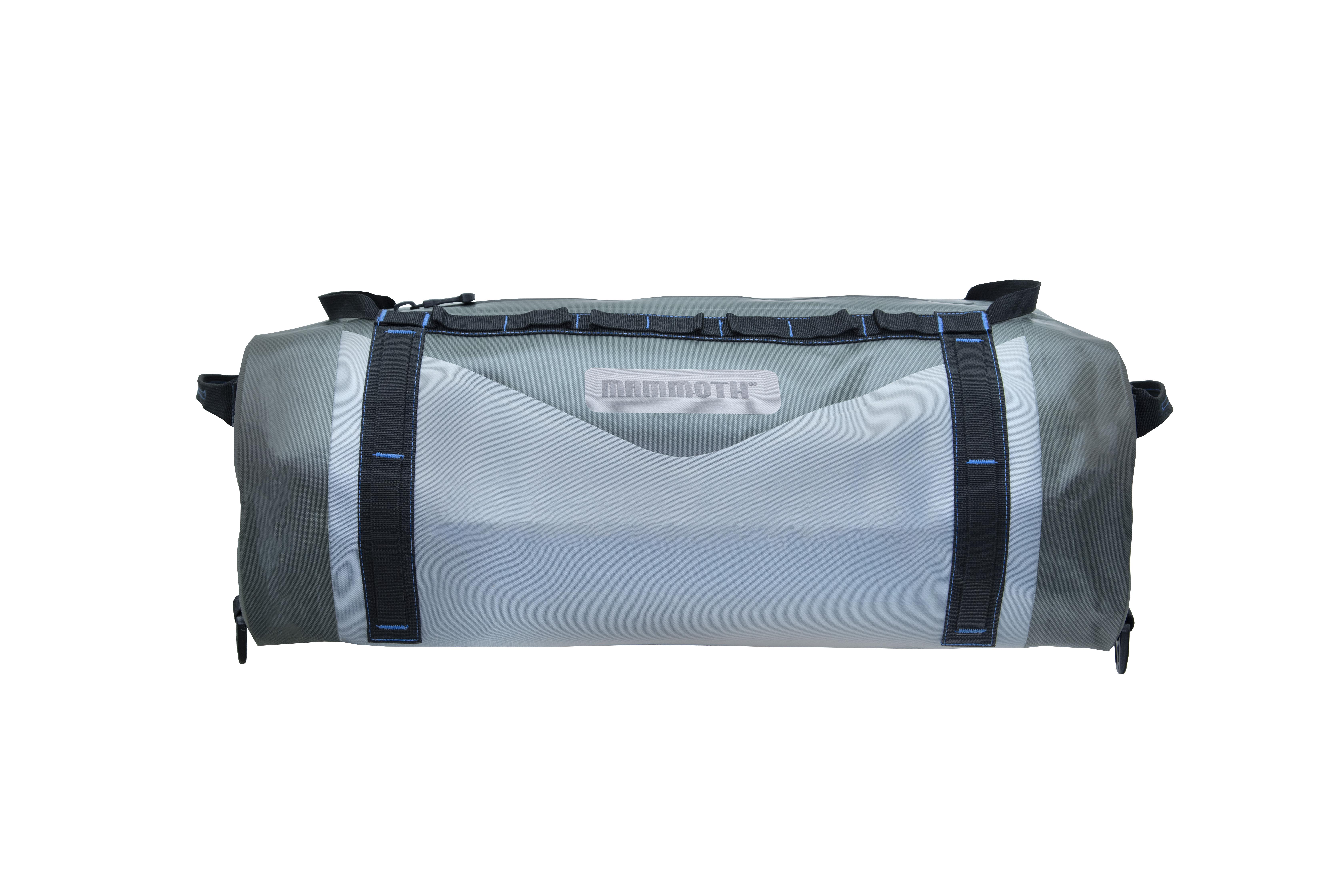 Frontier 50 Waterproof Duffle - Gray