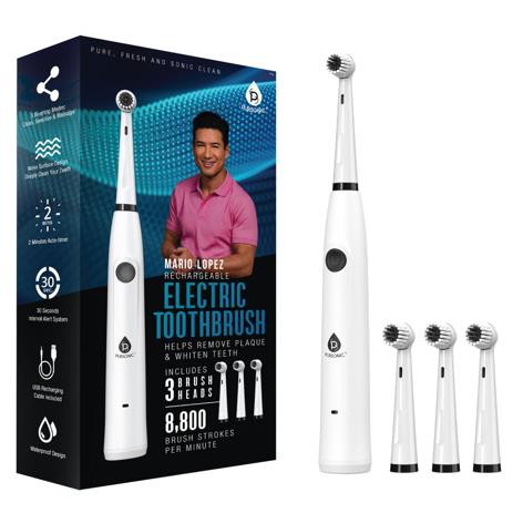 Mario Lopez USB Rechargeable Electric Toothbrush