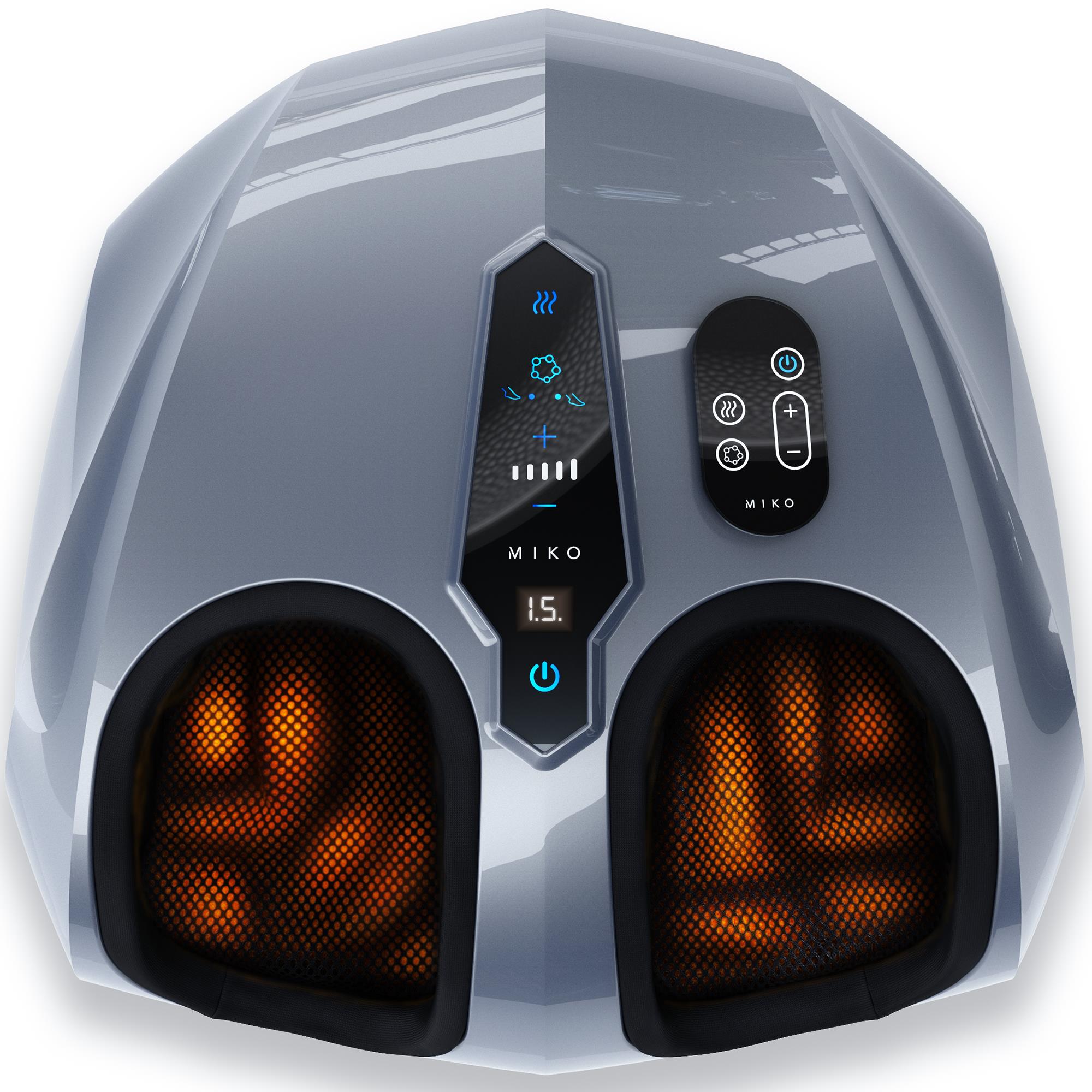 Y2 Shiatsu Foot Massager - Charcoal