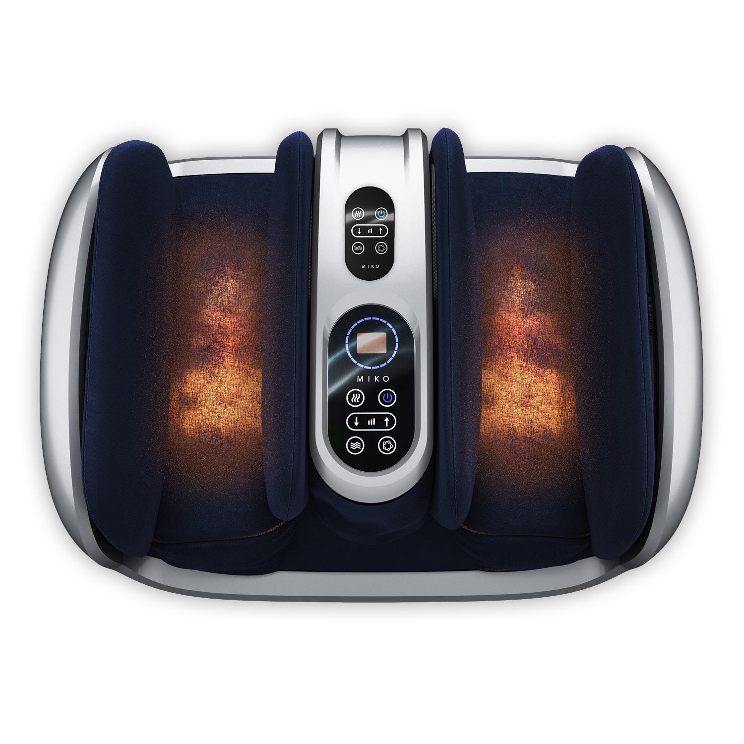 MAS II Shiatsu Foot & Calf Massager - Silver