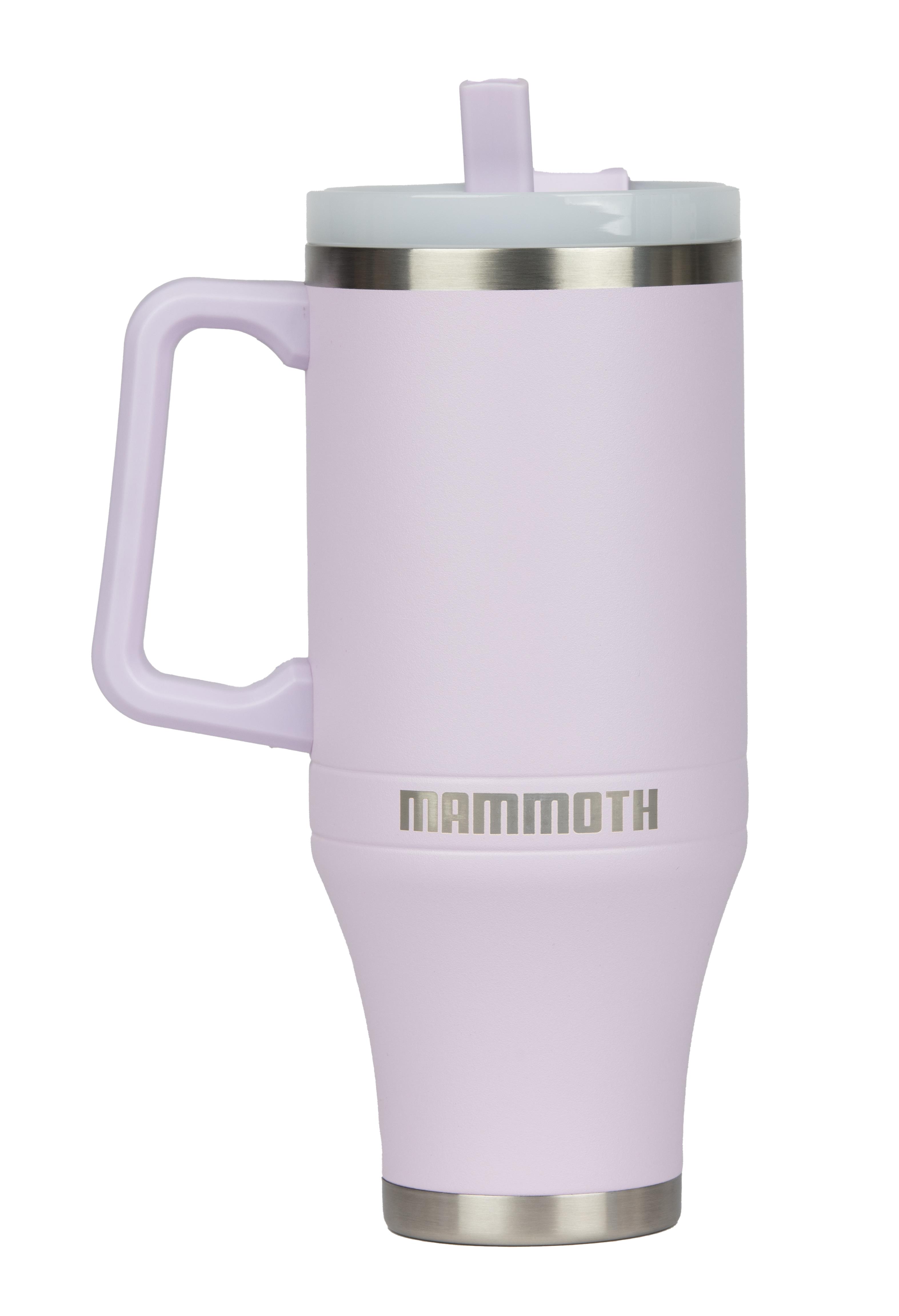 Ascent 40 oz. Tumbler with Handle - Lavender