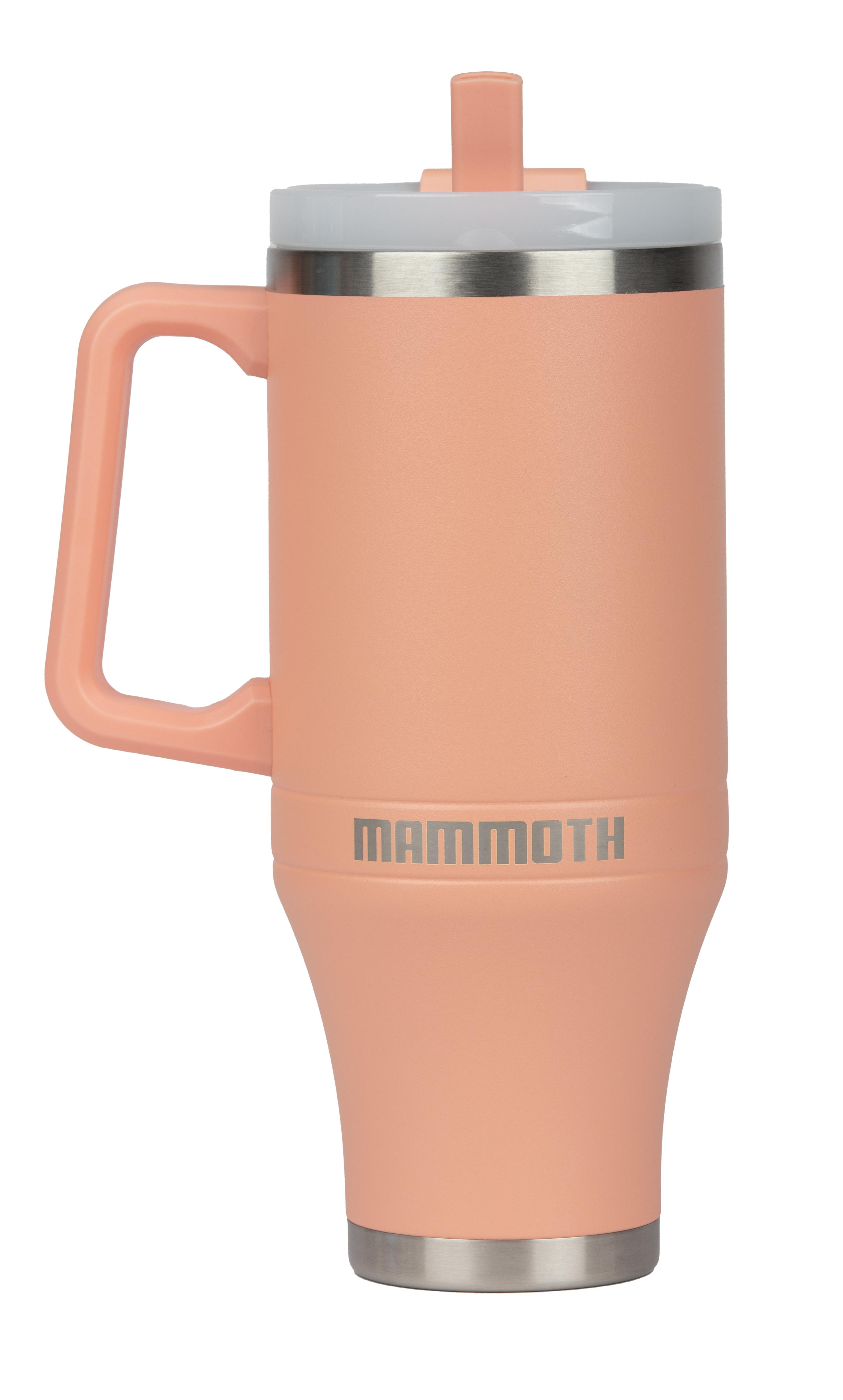 Ascent 40 oz. Tumbler with Handle - Coral