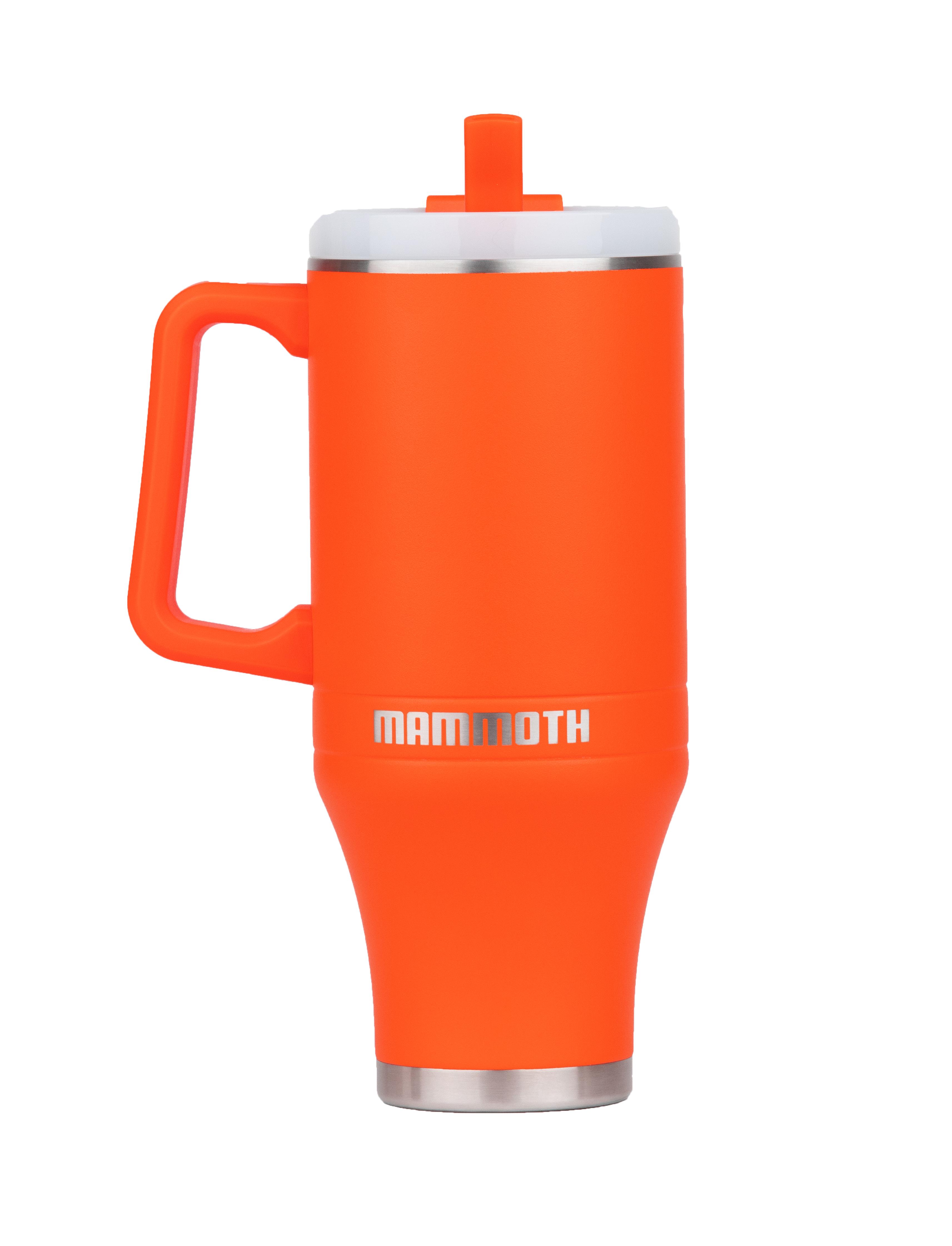 Ascent 40 oz. Tumbler with Handle - Blaze Orange