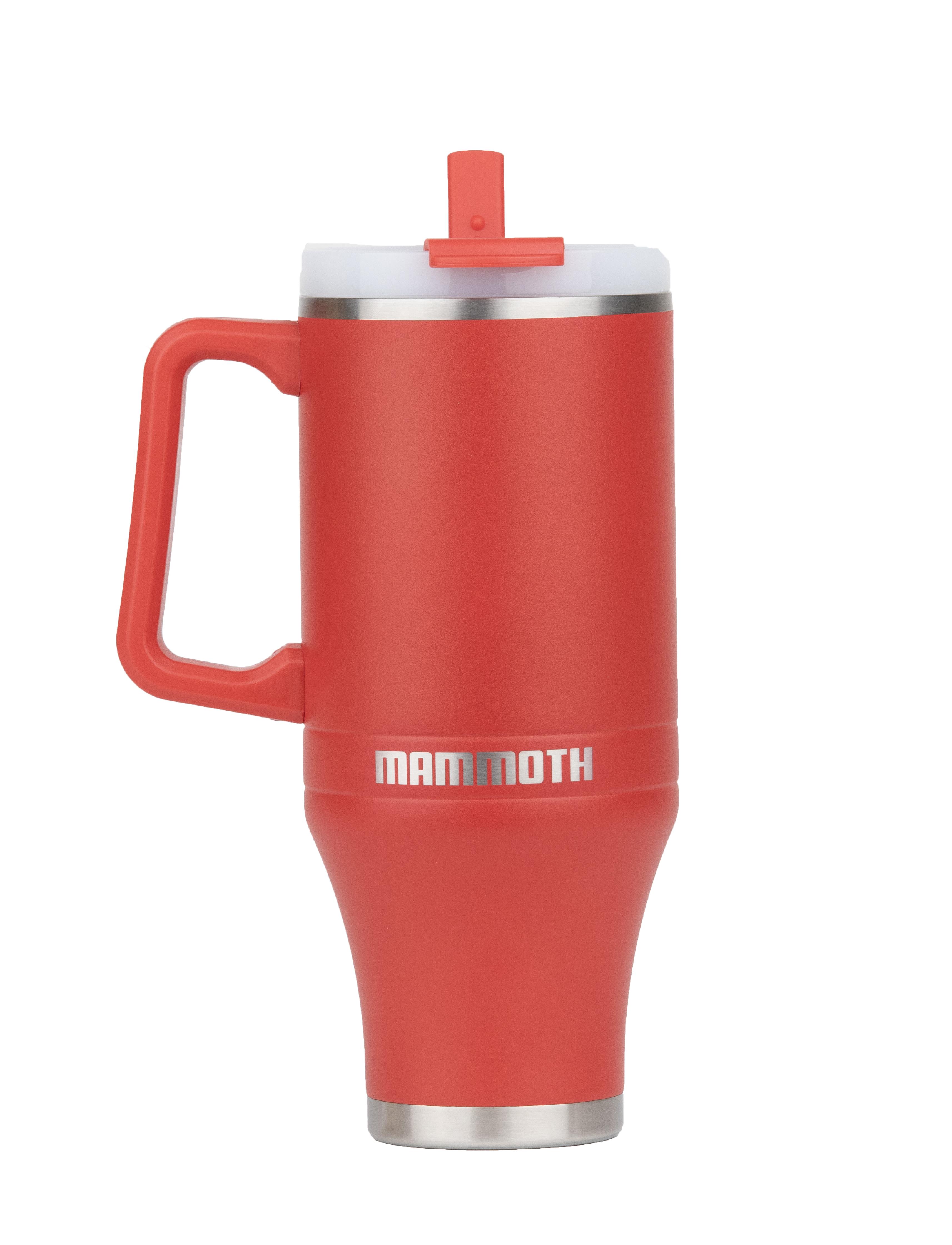 Ascent 40 oz. Tumbler with Handle - Red