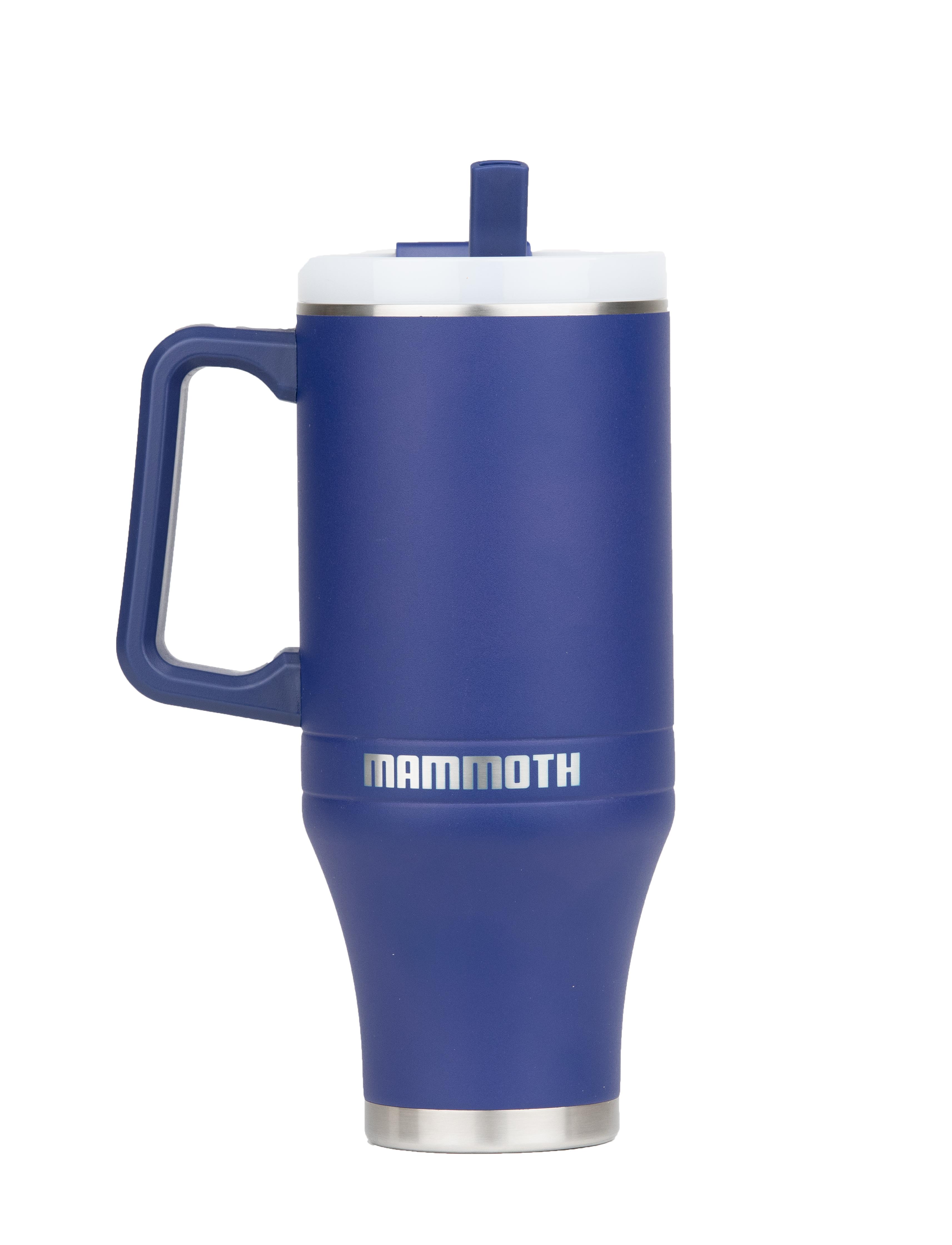 Ascent 40 oz. Tumbler with Handle - Dark Blue