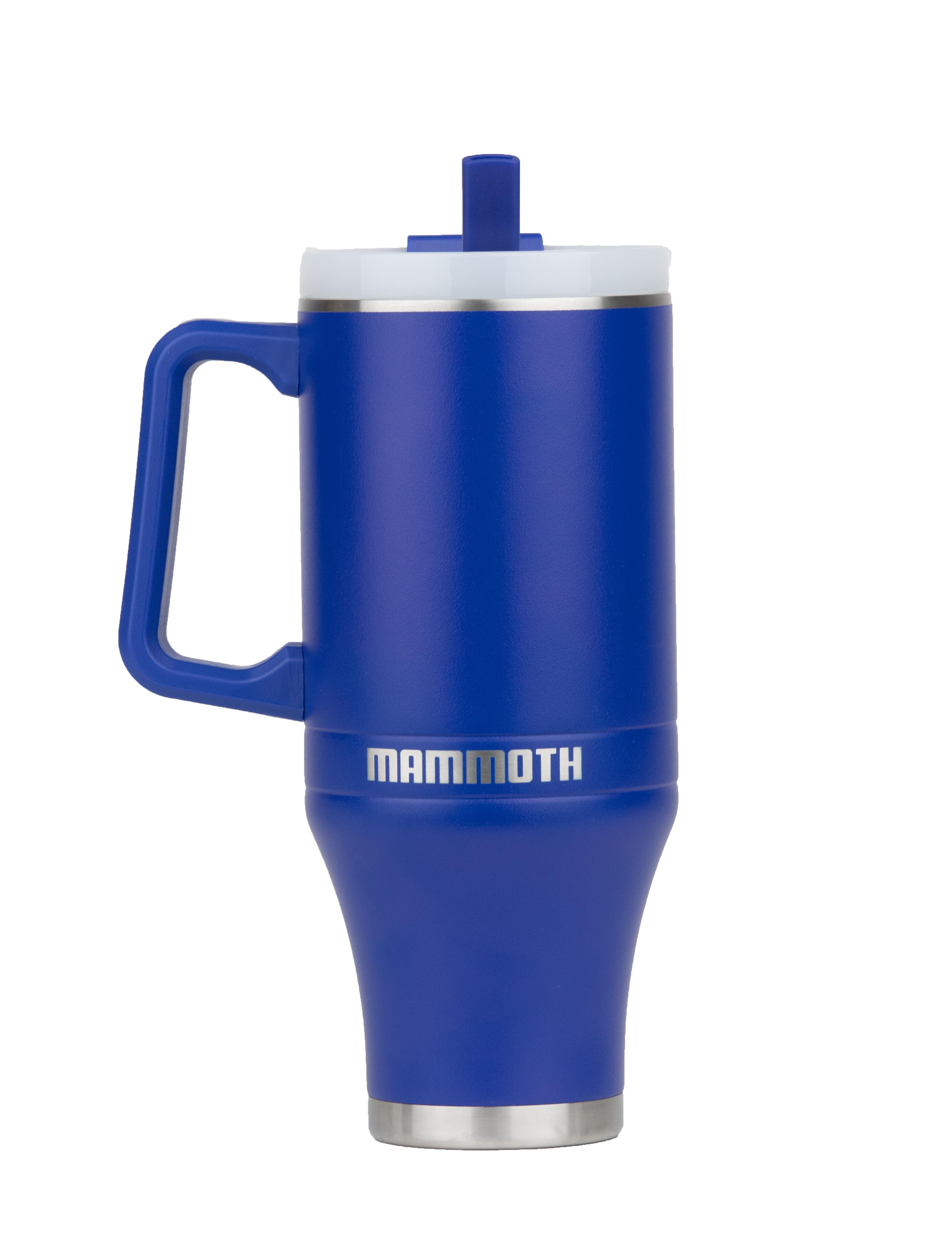 Ascent 40 oz. Tumbler with Handle - Royal Blue