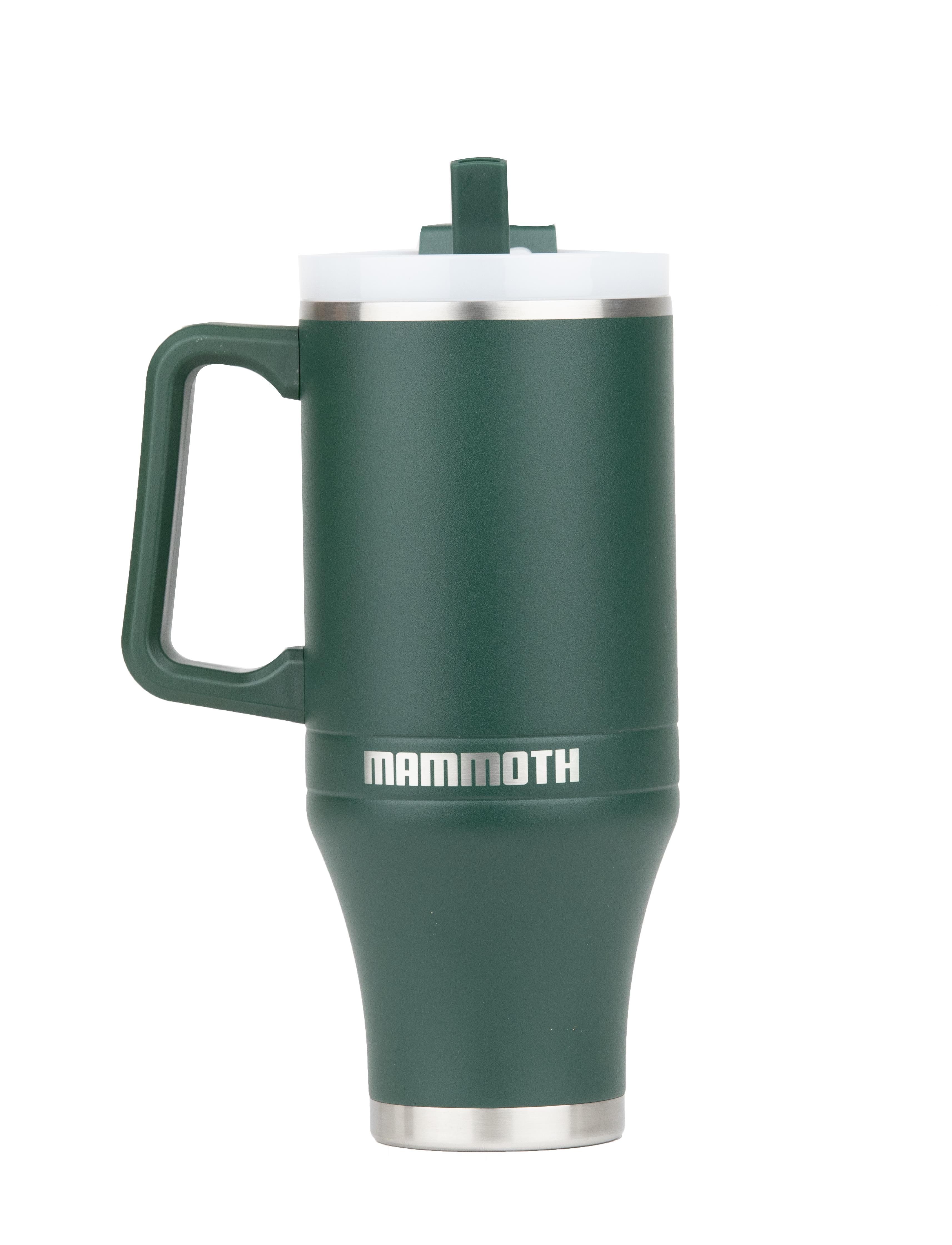 Ascent 40 oz. Tumbler with Handle - Green