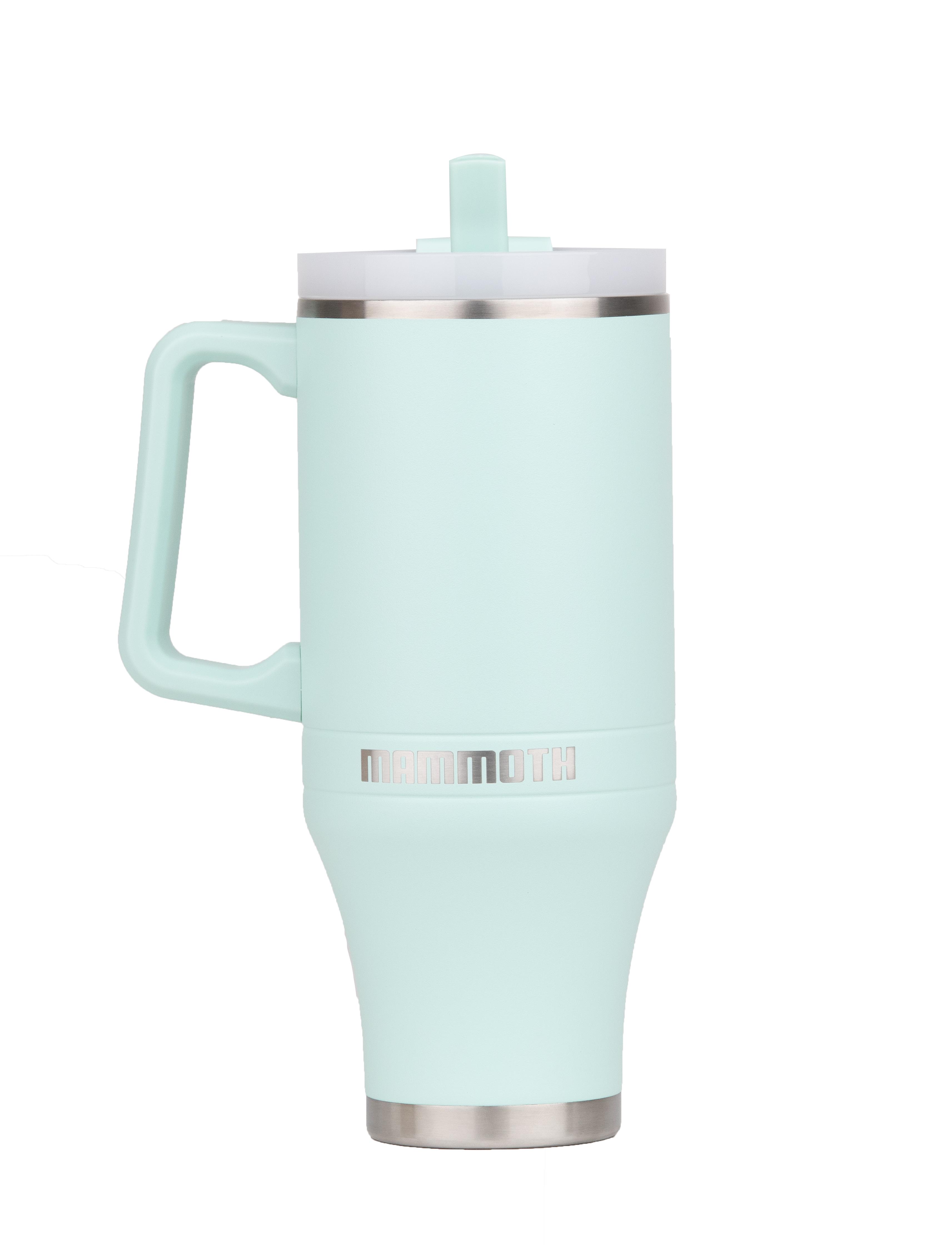 Ascent 40 oz. Tumbler with Handle - Seafoam