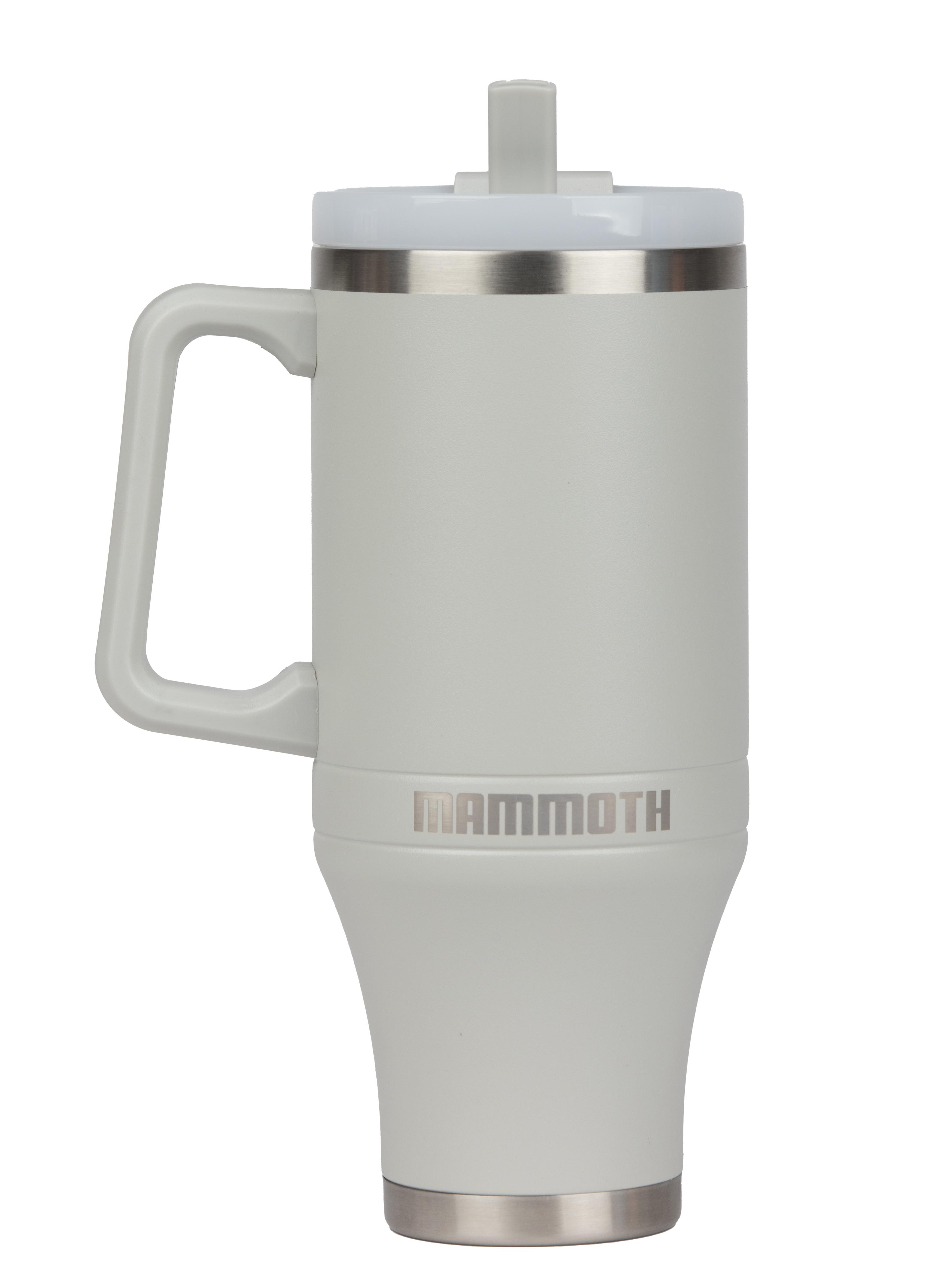 Ascent 40 oz. Tumbler with Handle - Light Grey