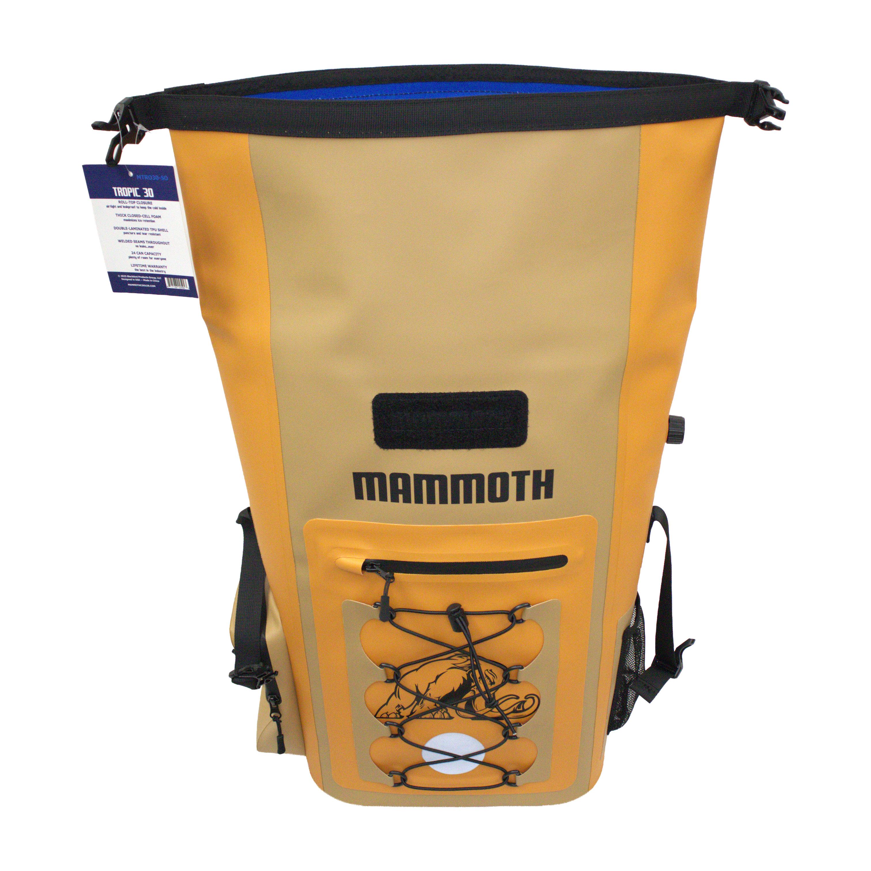 Tropic 30 Cooler Backpack - Sienna Orange