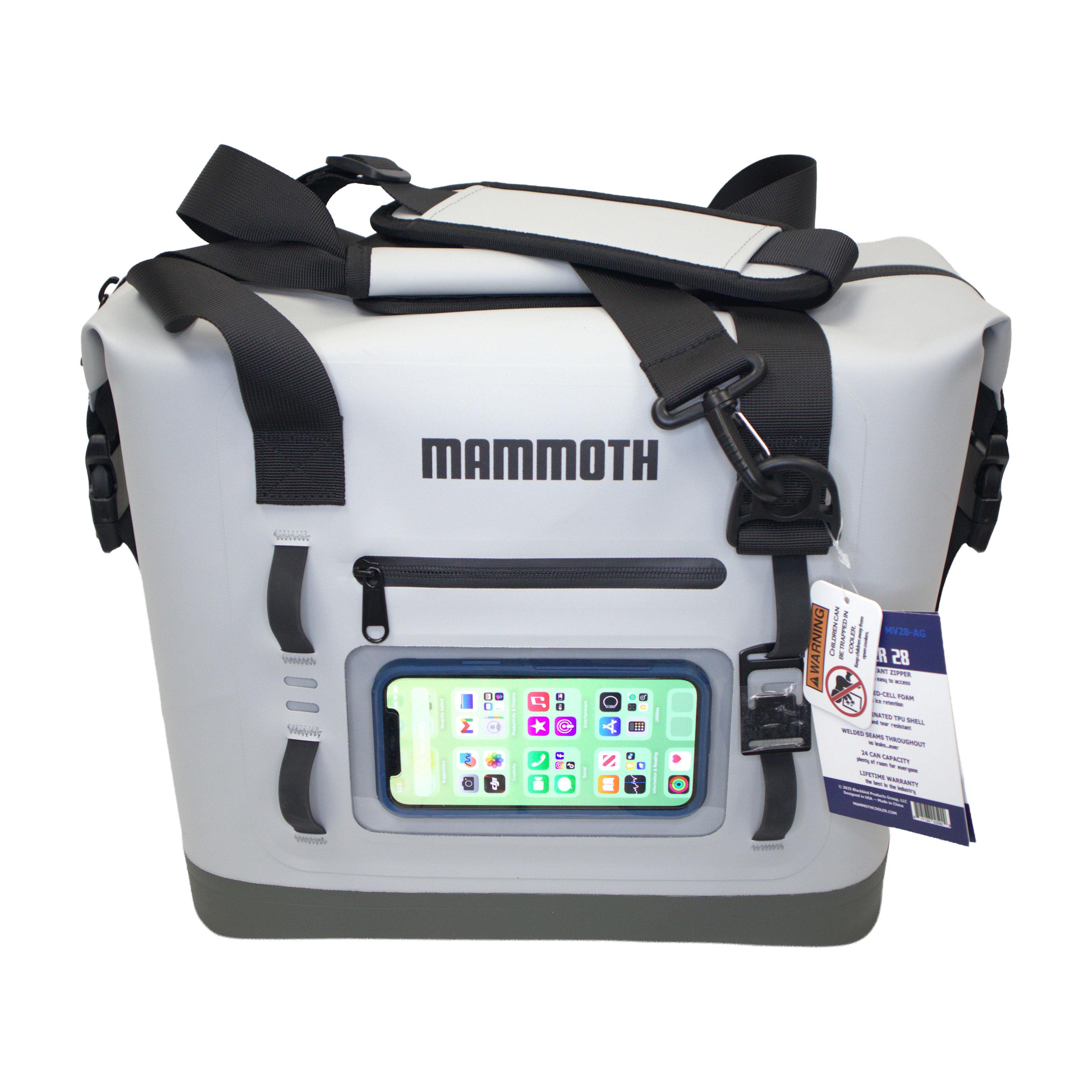 Voyager 28 Soft Cooler Bag - Ashe Gray