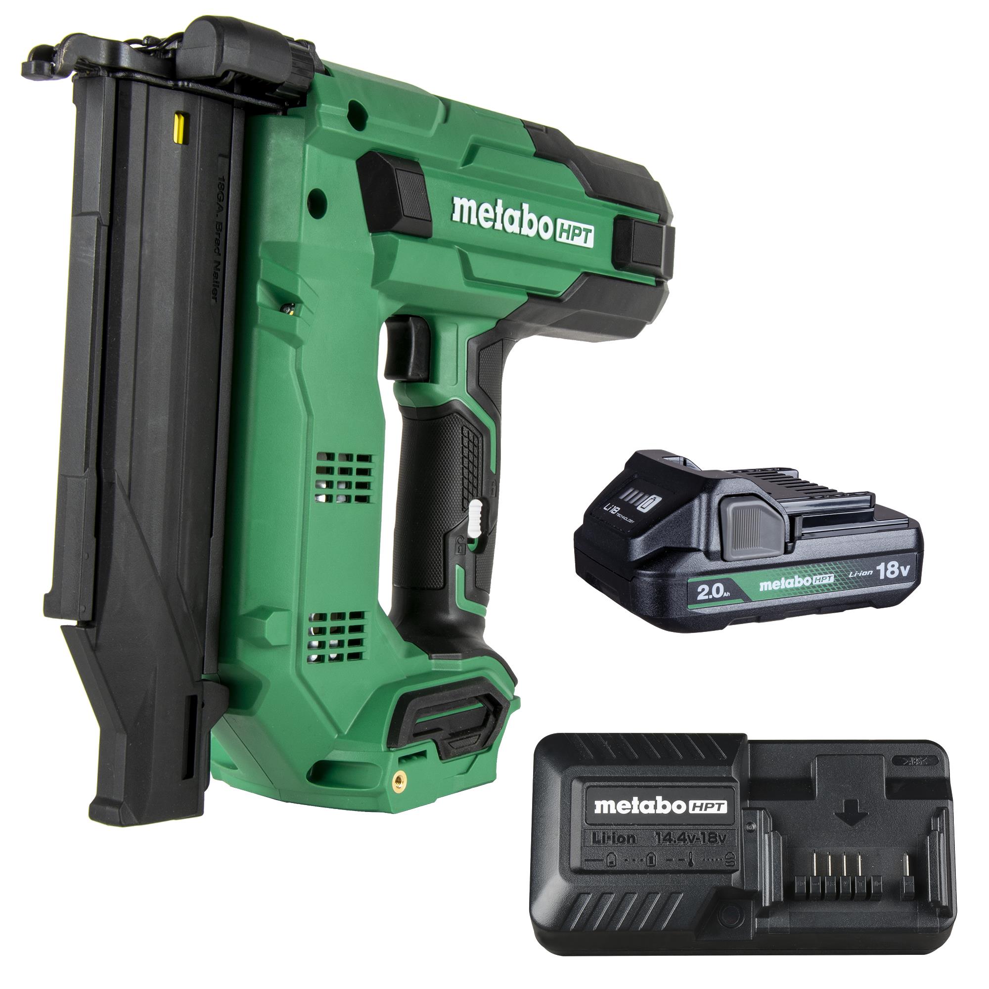 18V MV 18G OPP Compact Brad Nailer Kit