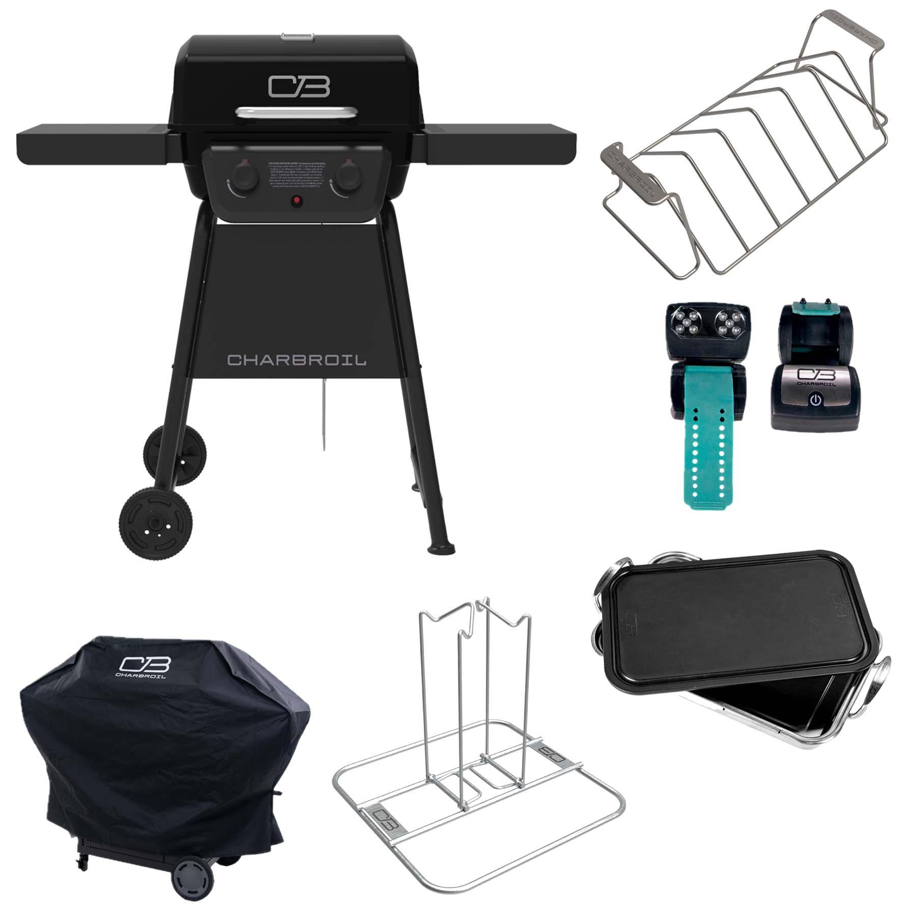 2-Burner Gas Grill & Accessory Package
