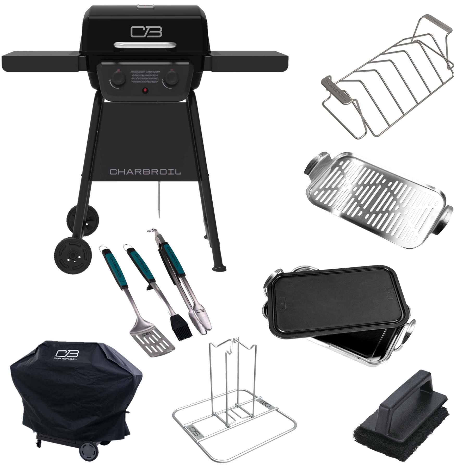 2-Burner Grill Package