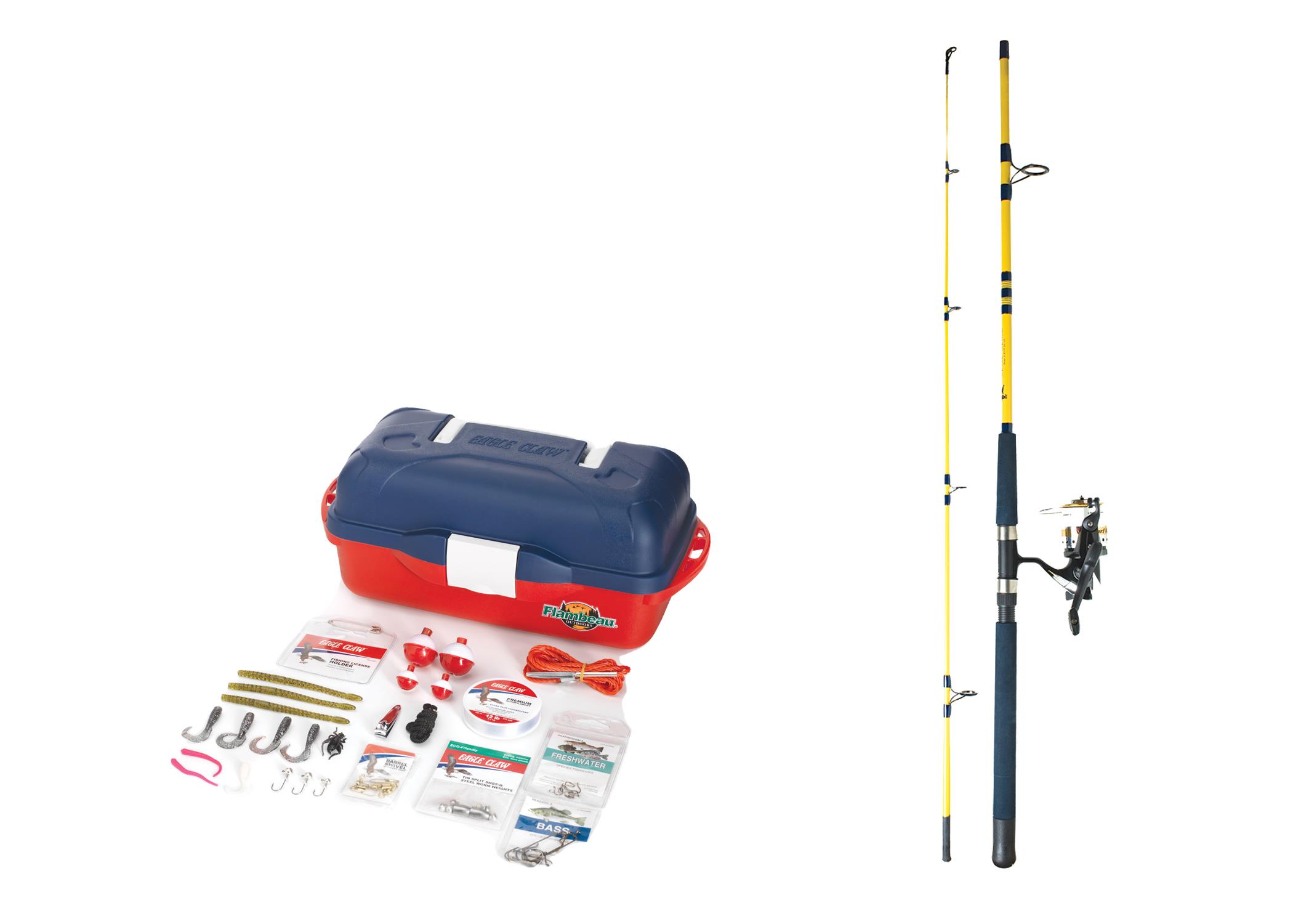 Saltwater Spinning Package 7'