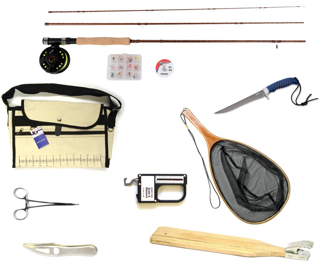 Fly Fish & Fillet Package