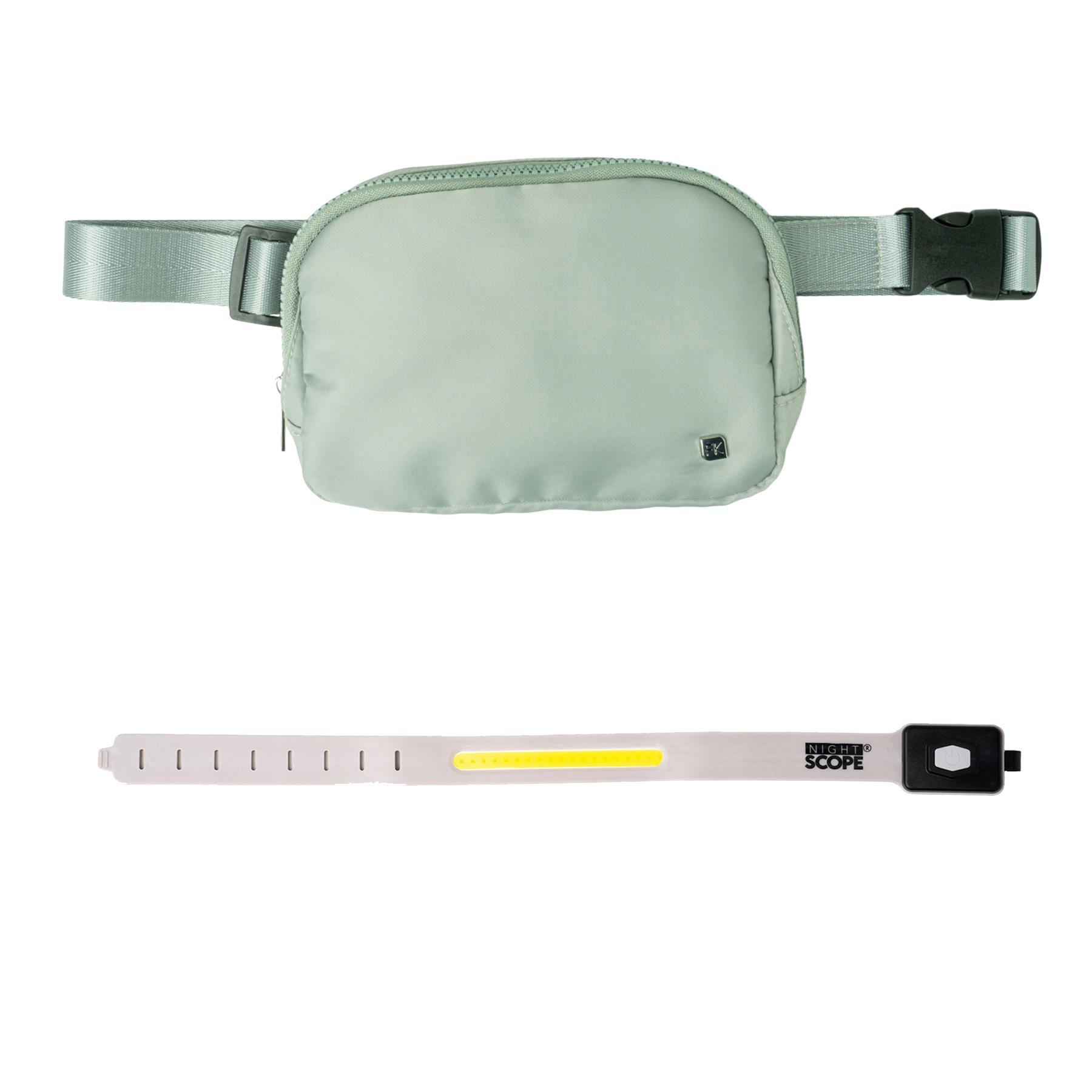 Belt Bag Blue Package