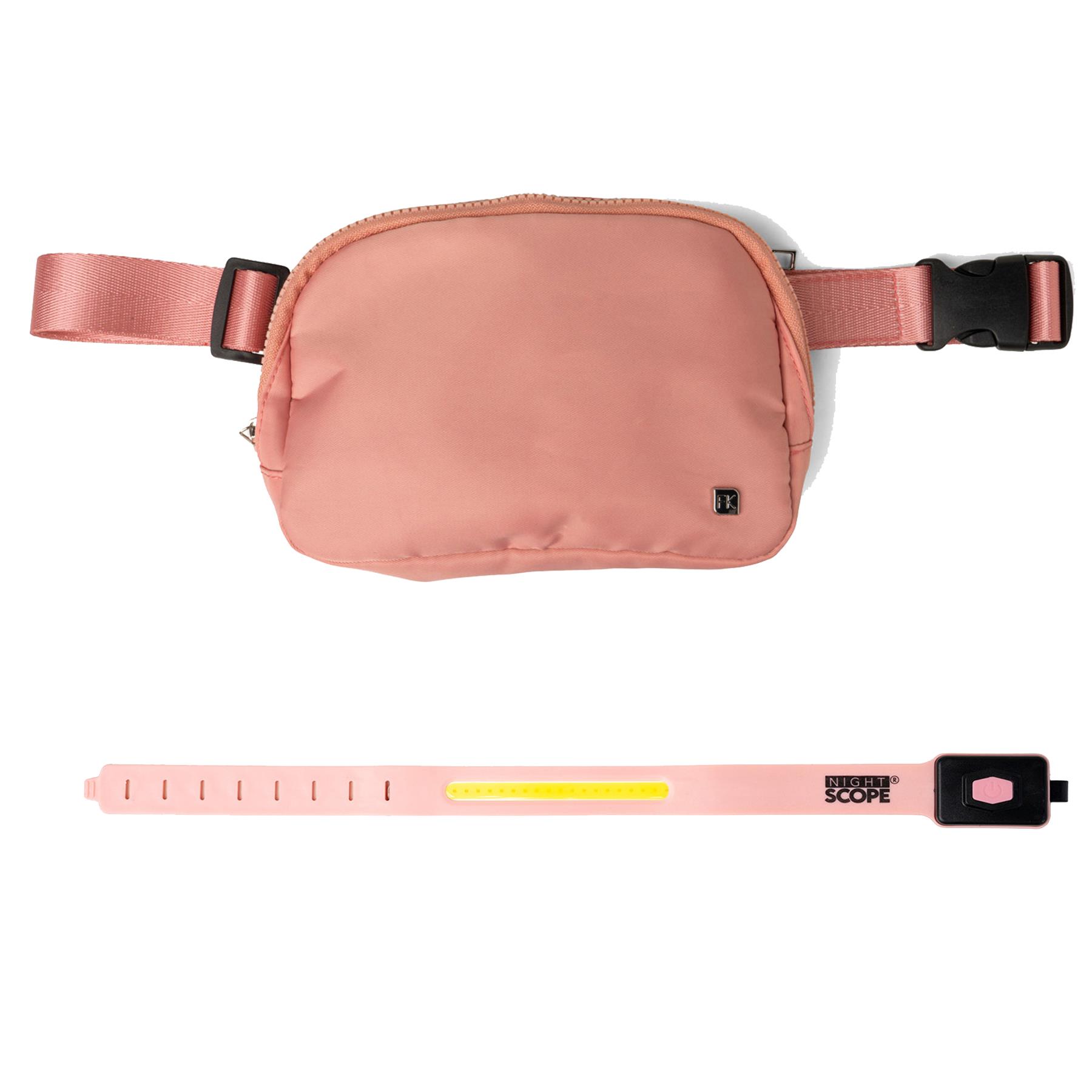 Belt Bag Pink Package