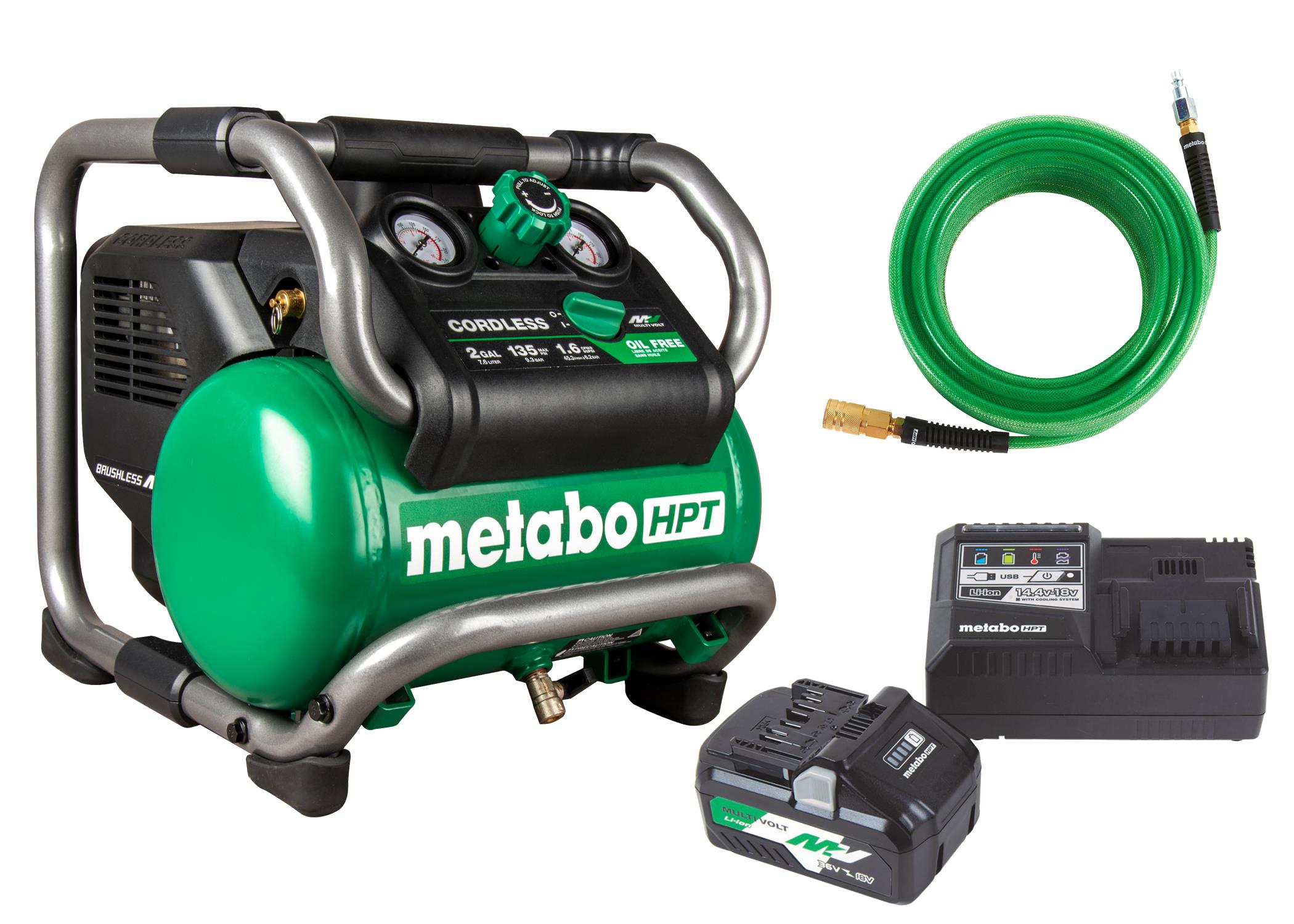 2 Gallon Compressor Package