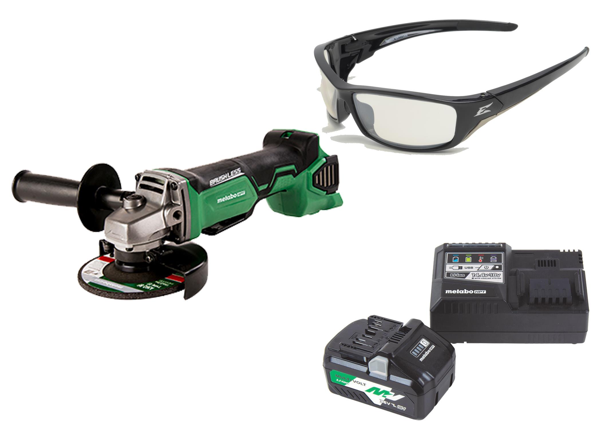 Cordless Grinder Package