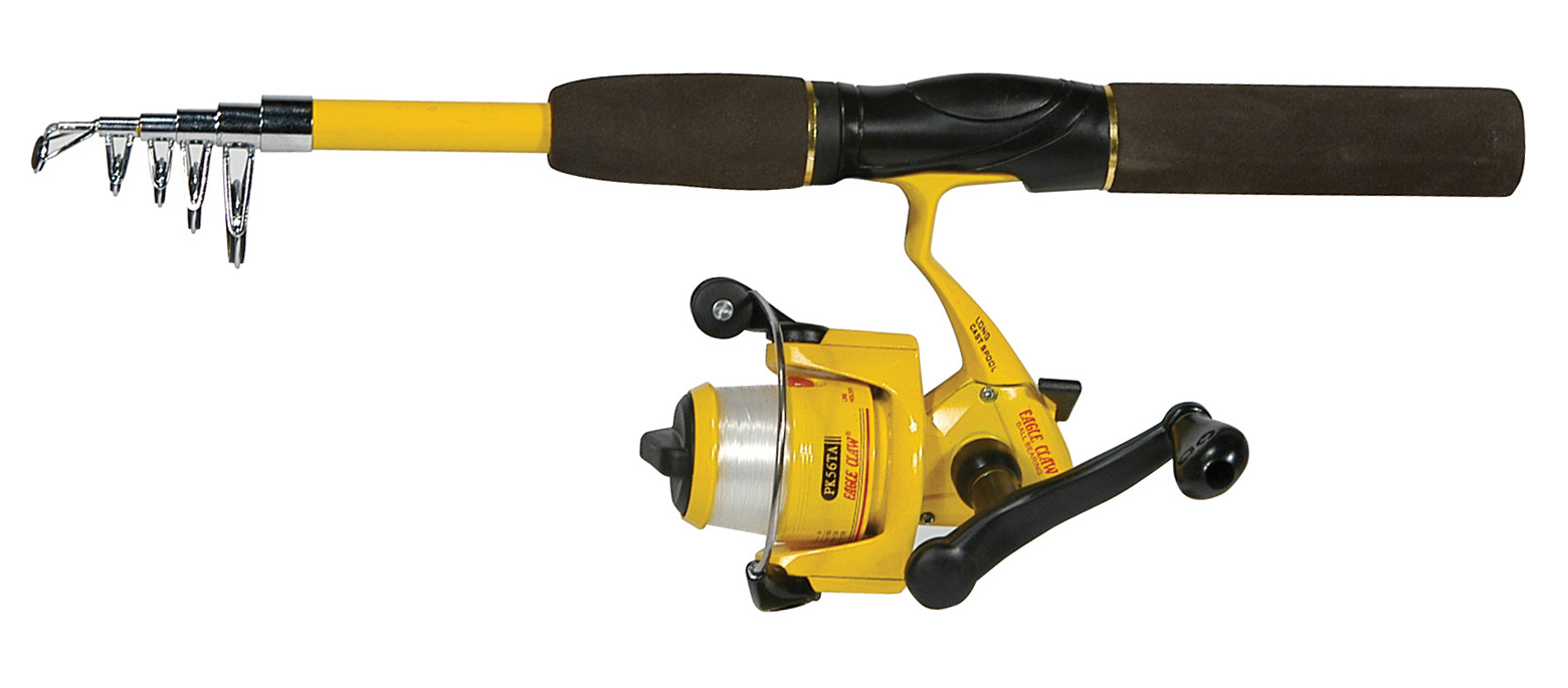 Packit Spinning Combo