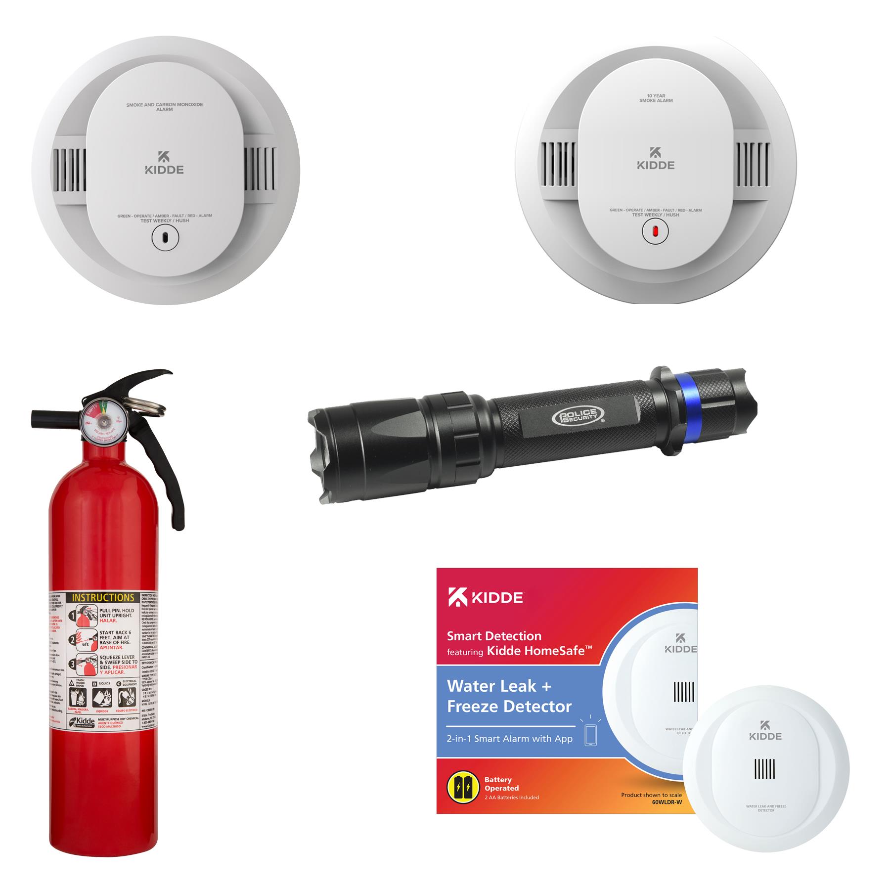 Total Home Protection Package - Battery Operated