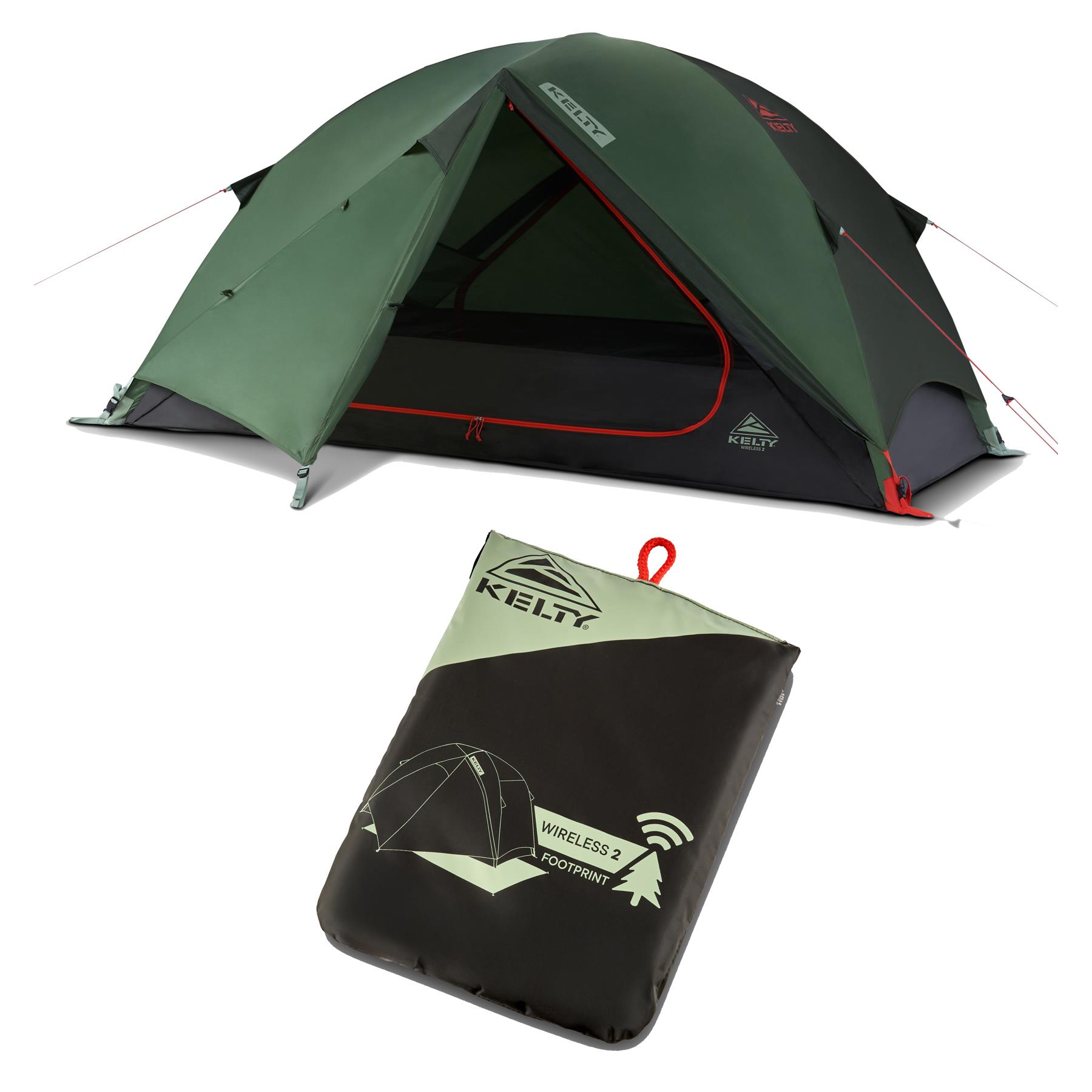Wireless 2 Tent & Footprint Package