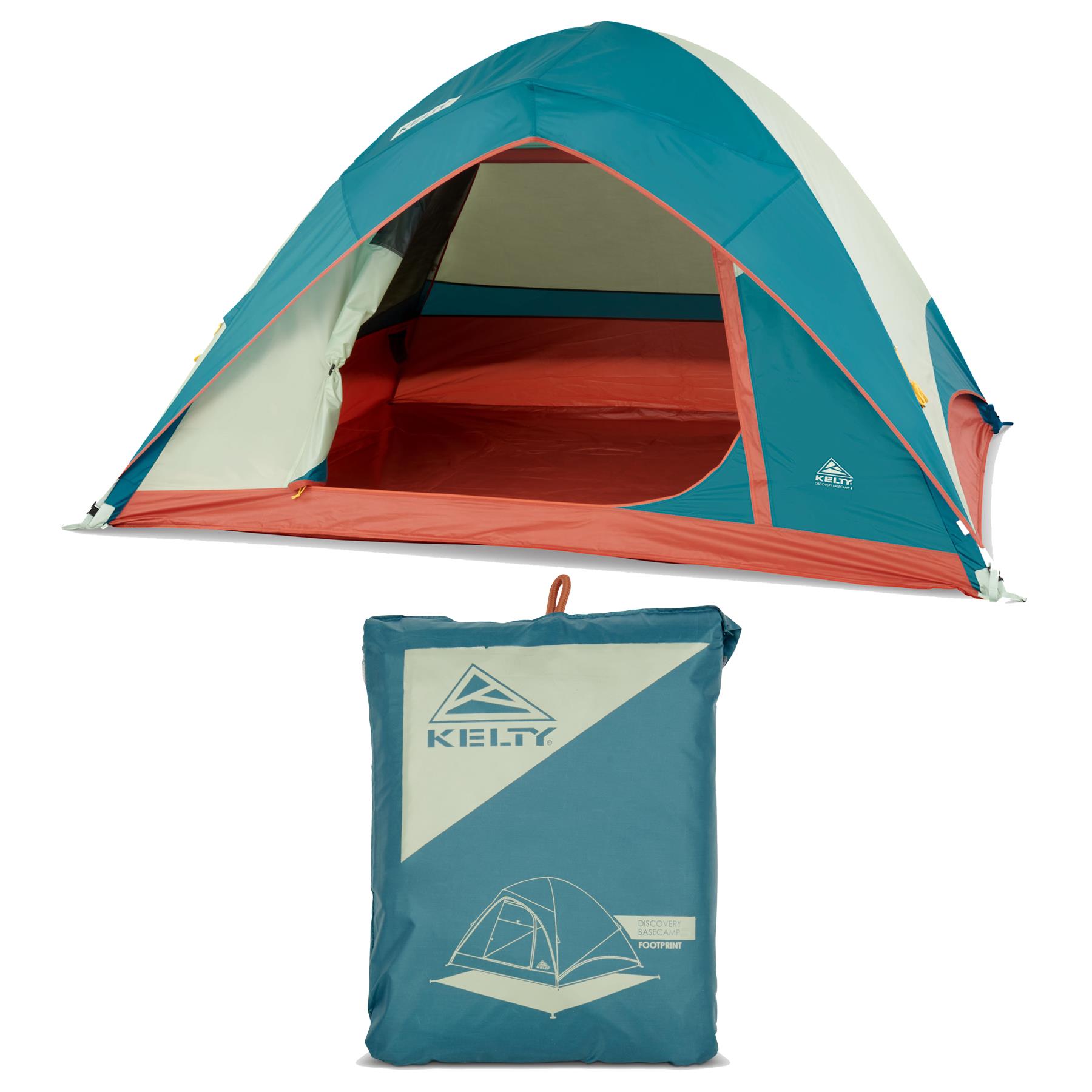 Discovery Element 4 Tent & Footprint