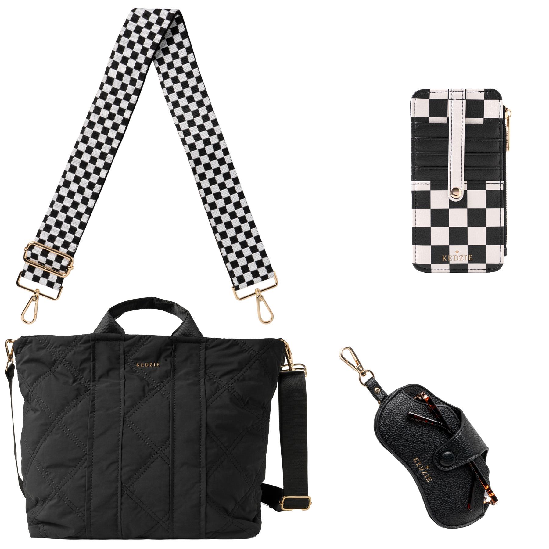 Kedzie Cloud 9 Black with Skater Strap Package