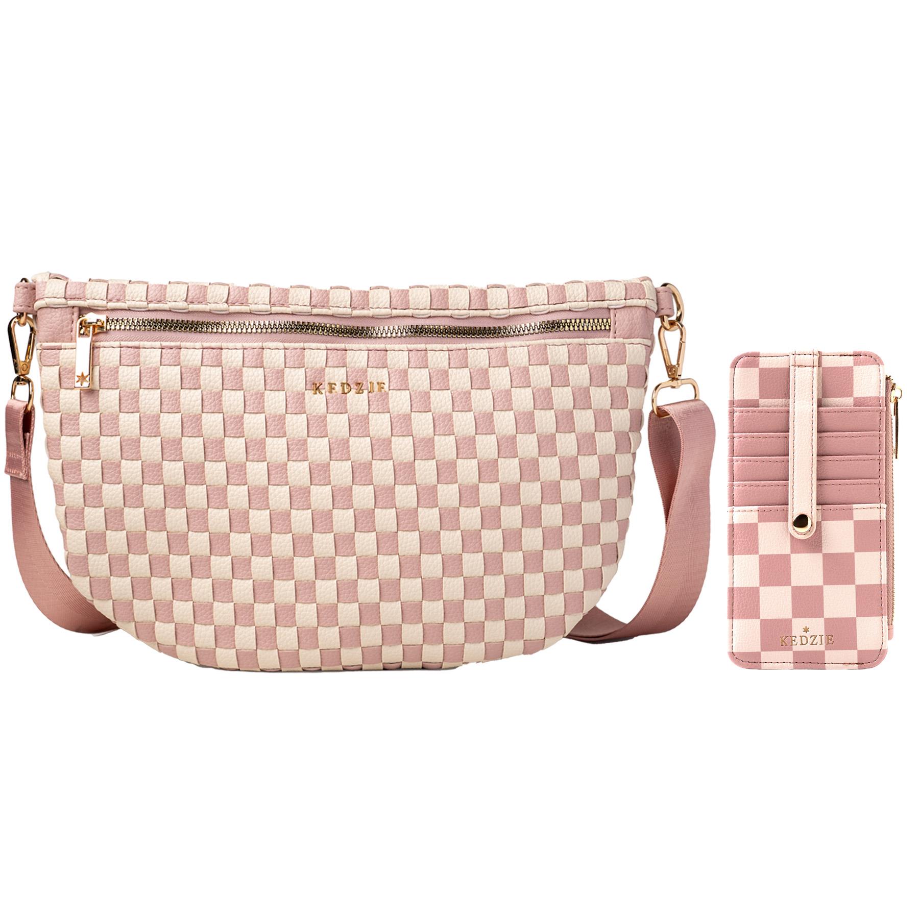 Kedzie Terrace Crossbody Pink Package
