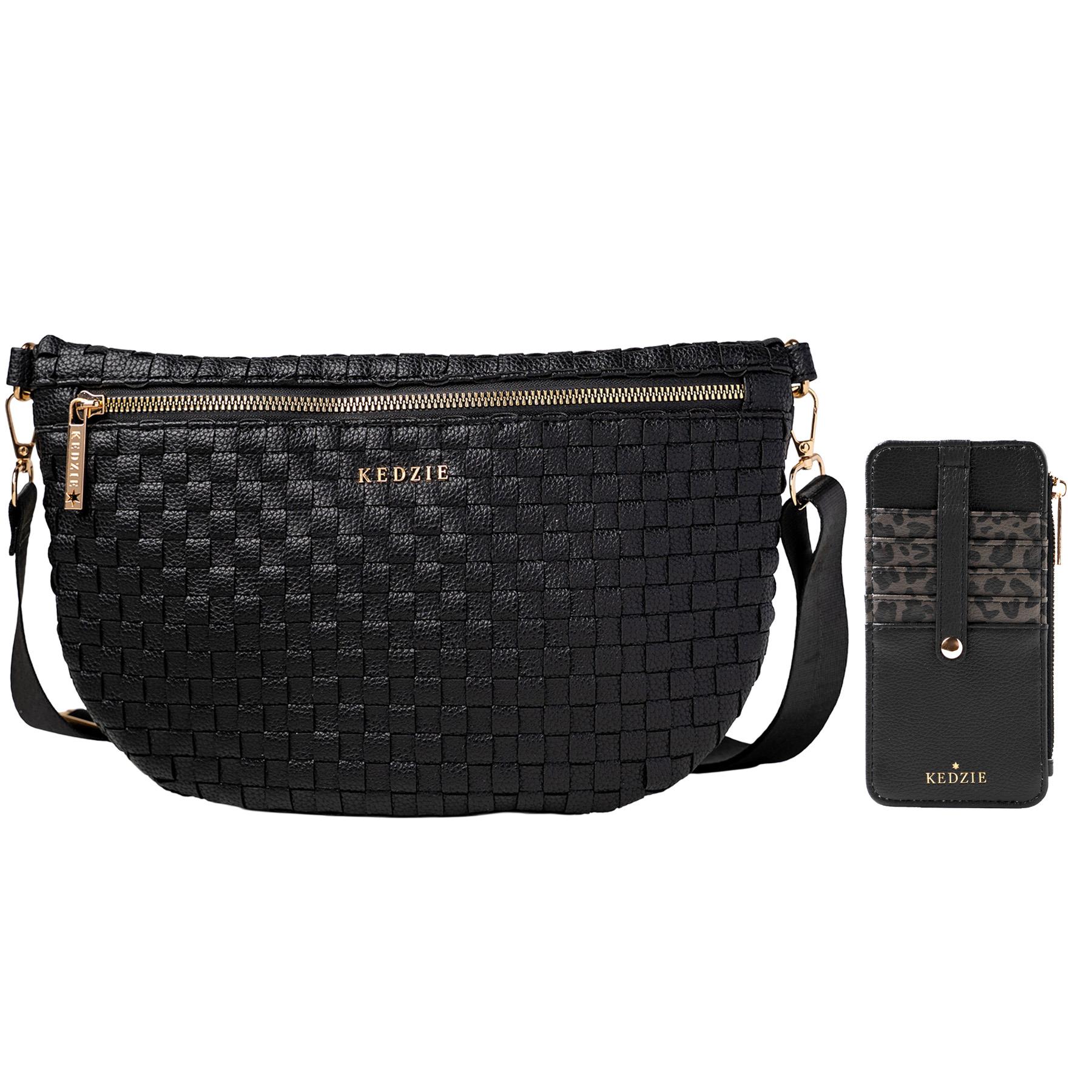Kedzie Terrace Crossbody Black Package