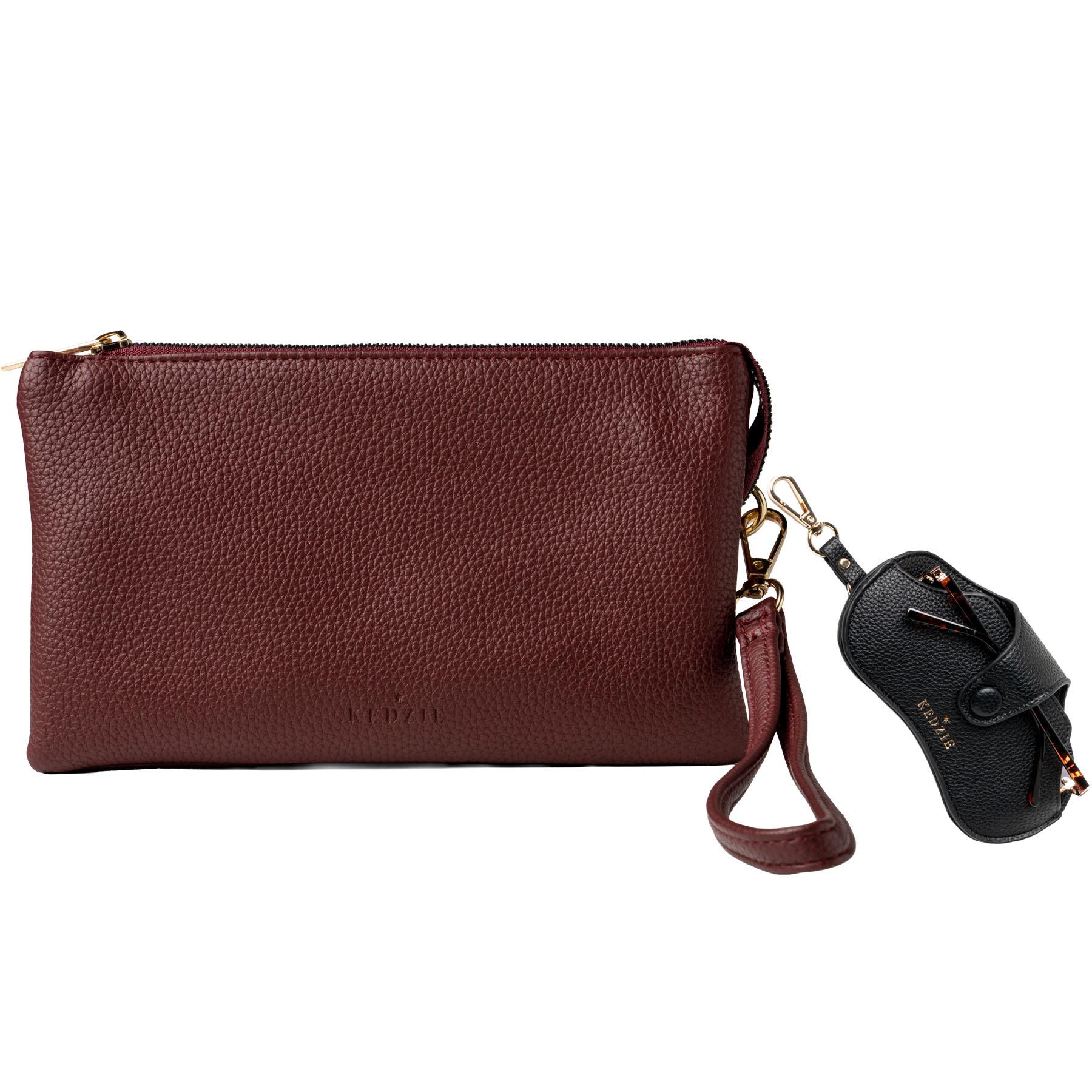 Kedzie Wallet Convertible Wallet Crossbody Wine Package