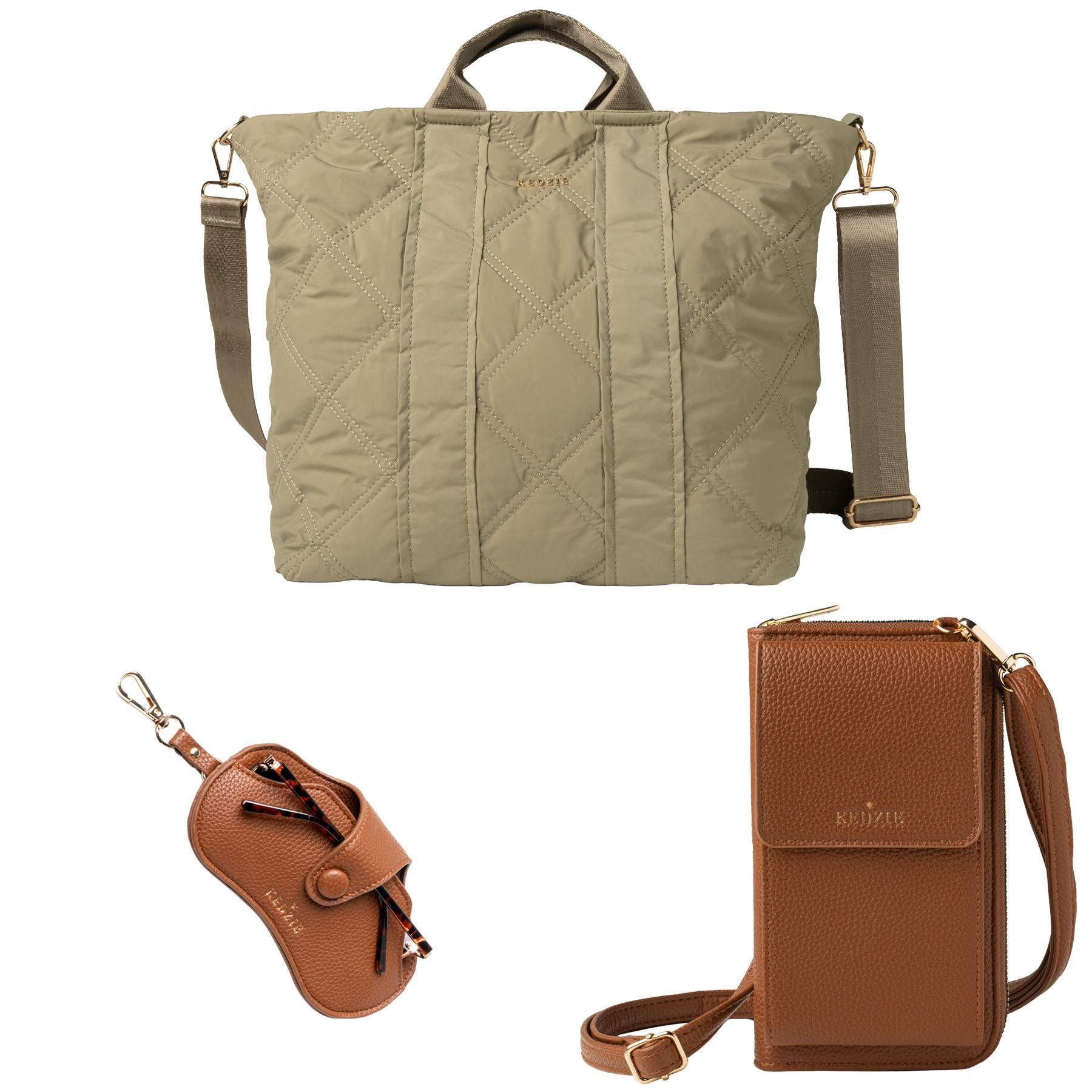 Kedzie Cloud 9 Eclipse Sage & Chestnut Package