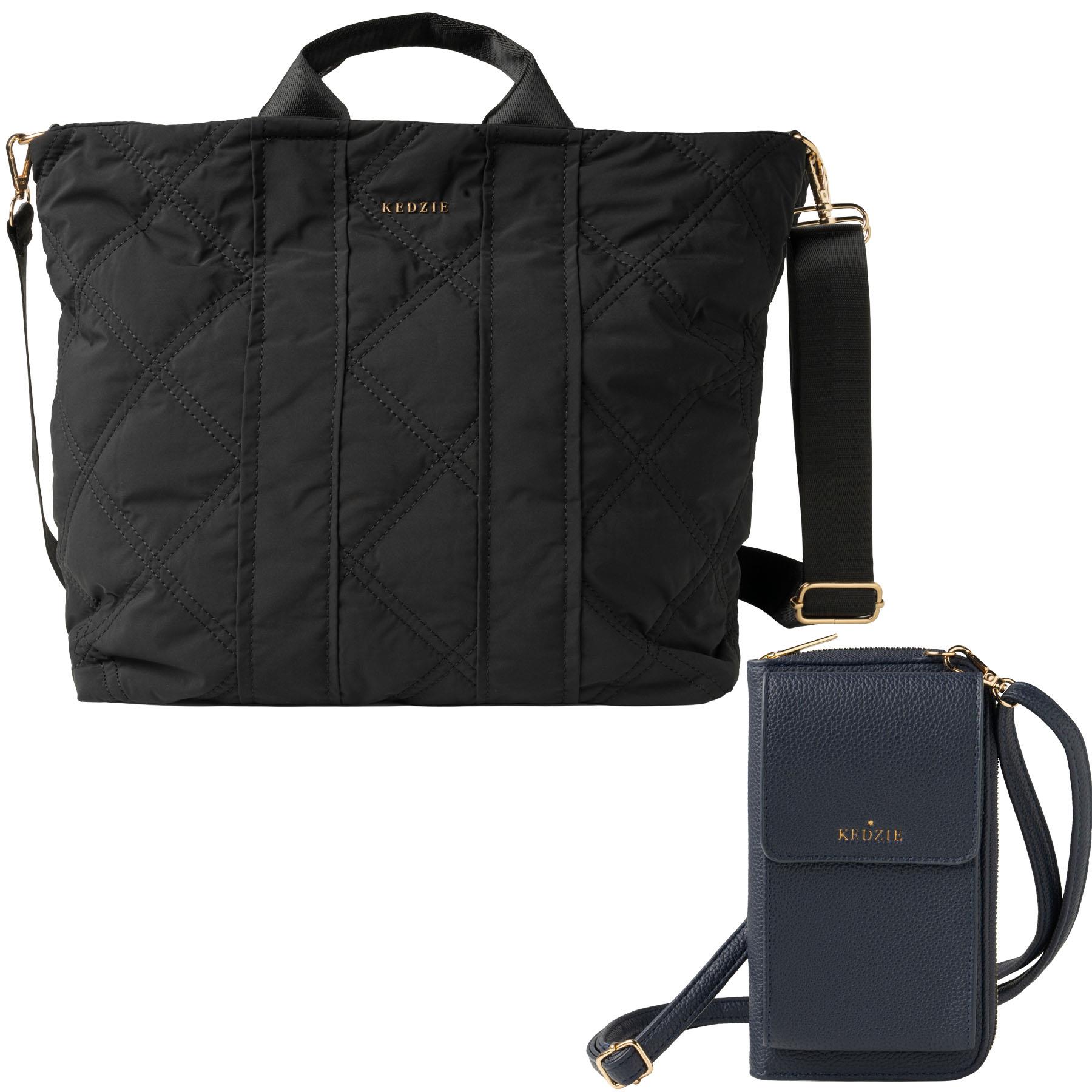 Kedzie Cloud 9 Eclipse Black & Navy Package